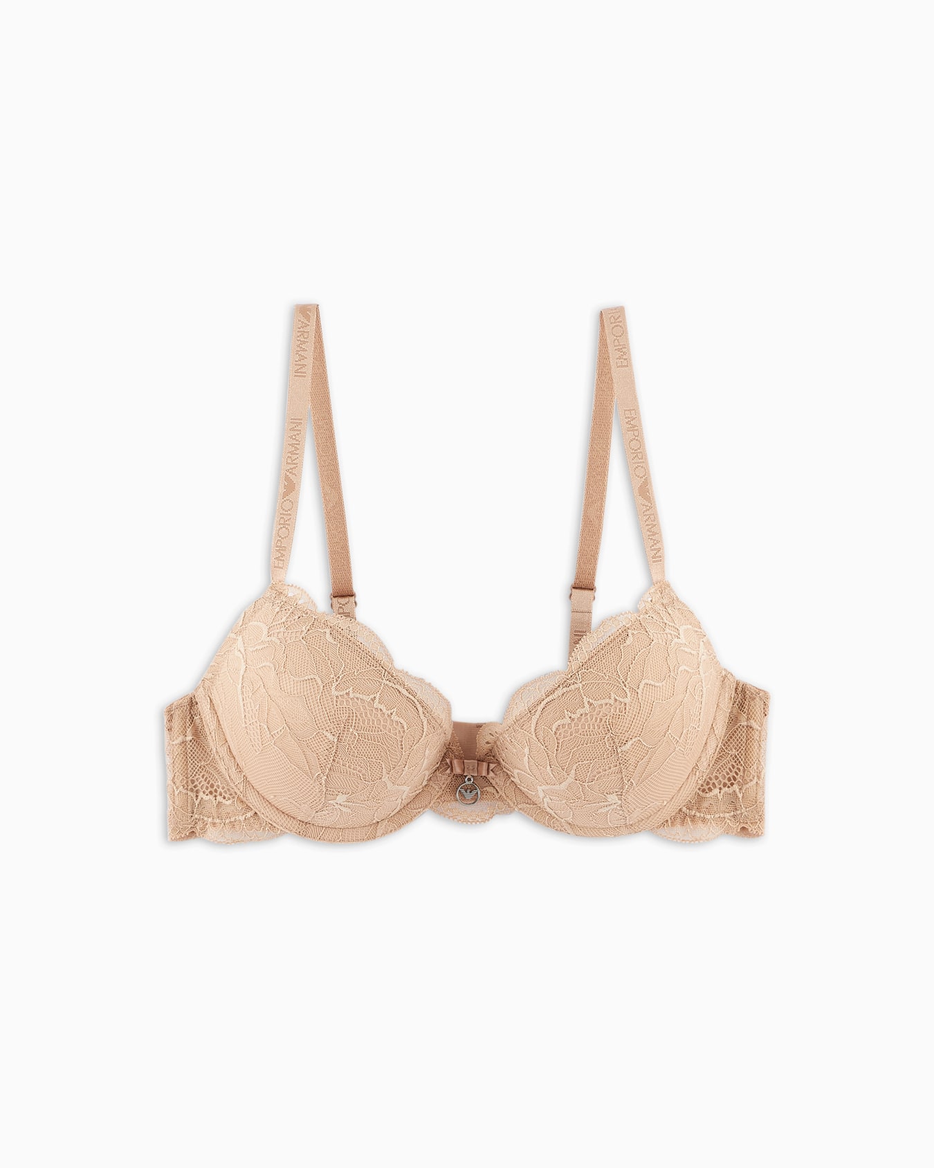 Reggiseno push-up in pizzo Virtual Lace Slide 0