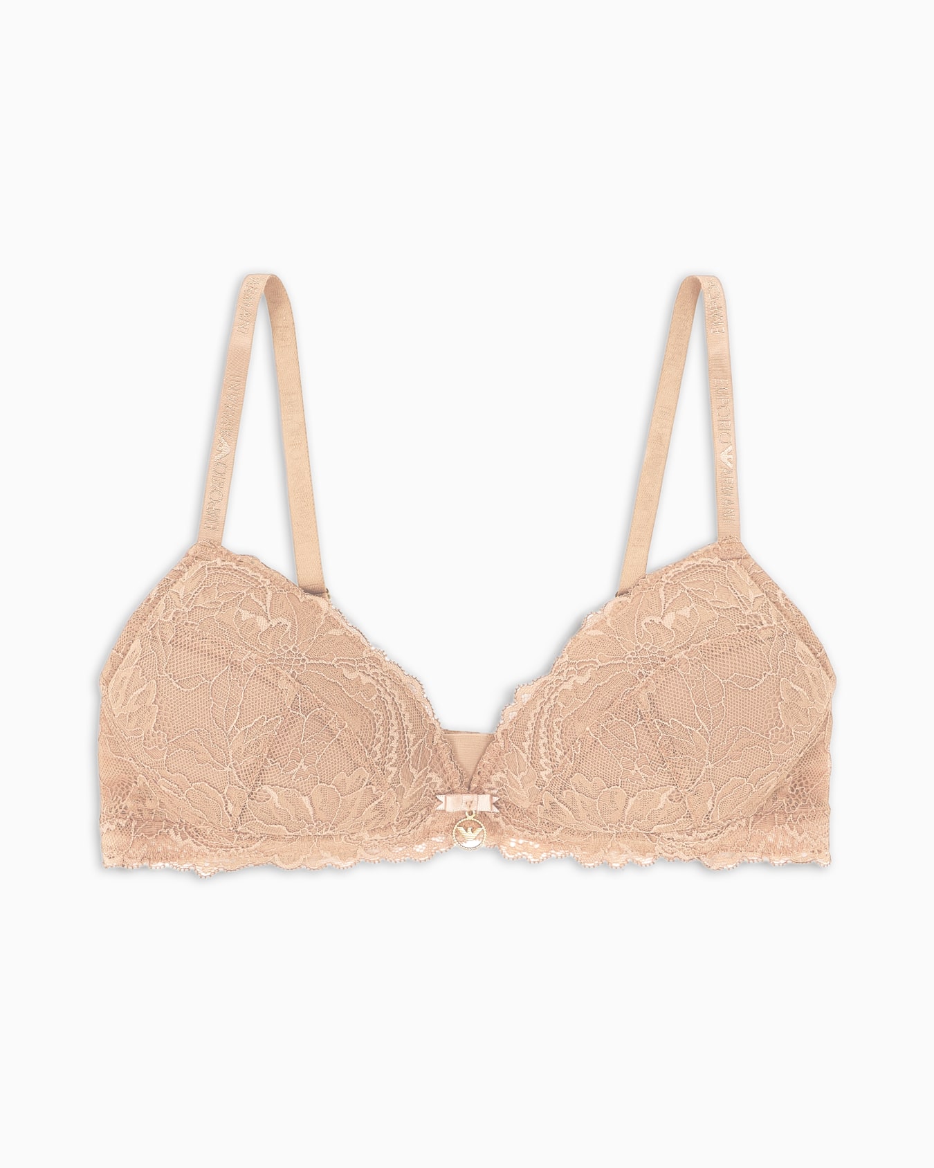 ASV Eternal Lace padded triangle bra in recycled lace Slide 0