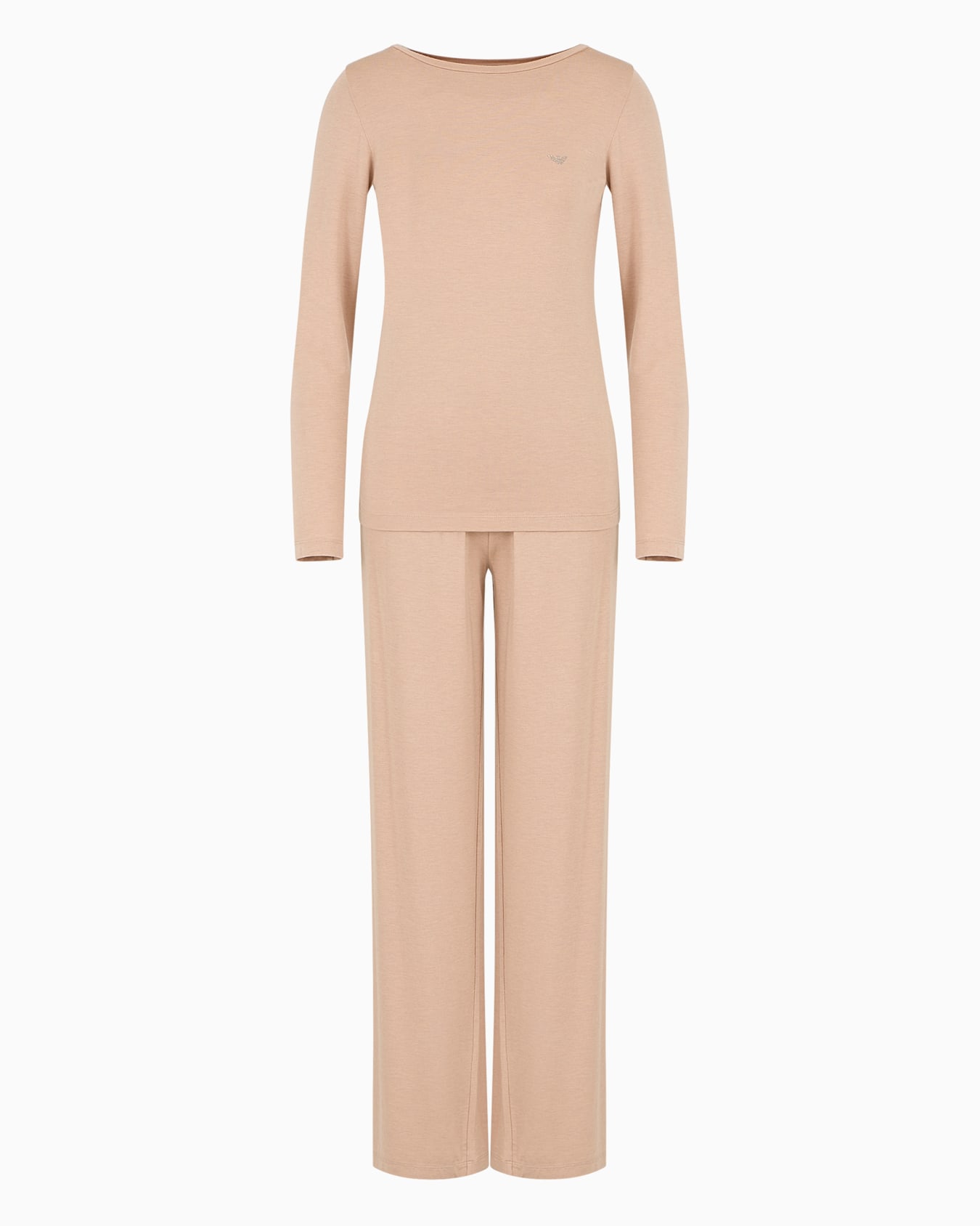 Pyjama en mélange de laine et lyocell ASV Diapositive 0