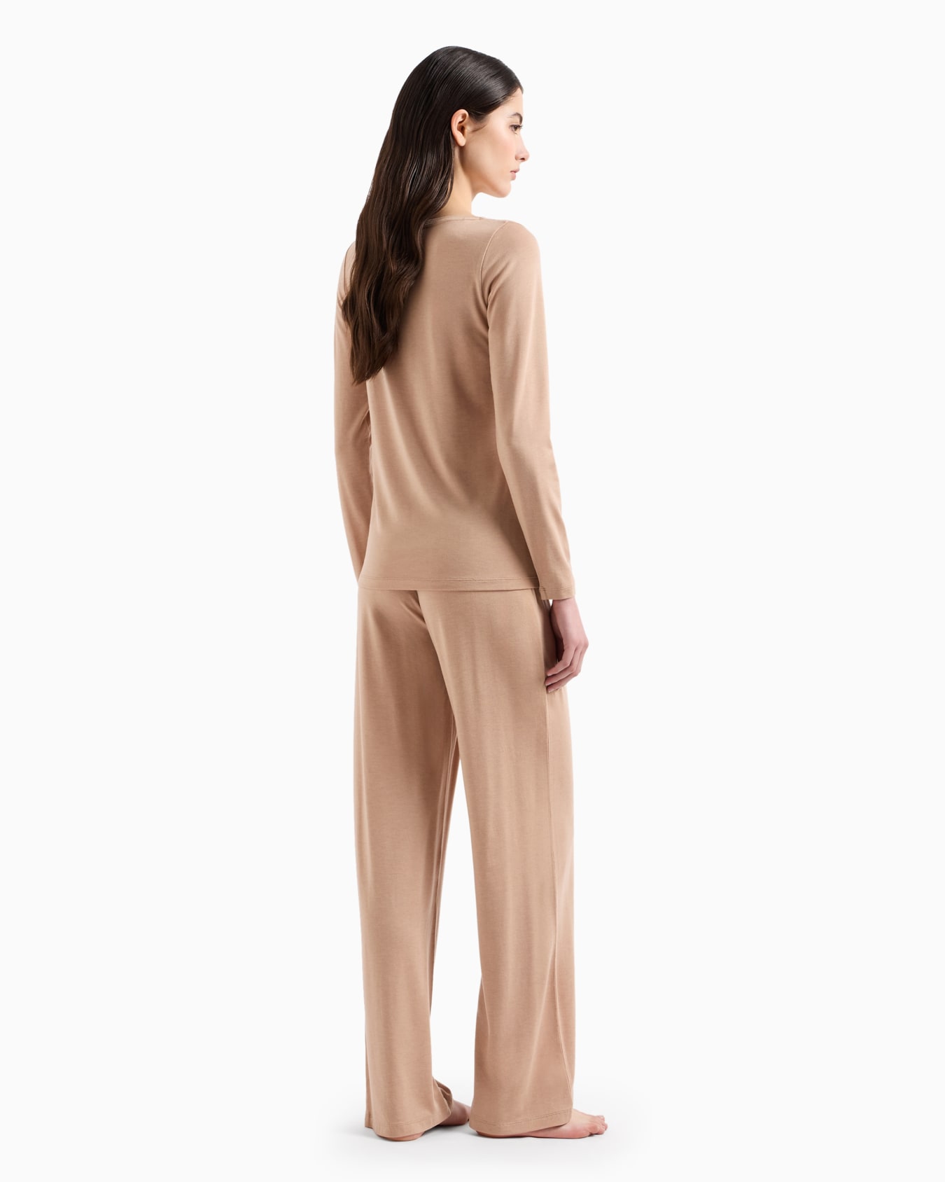 Pyjama en mélange de laine et lyocell ASV Diapositive 2