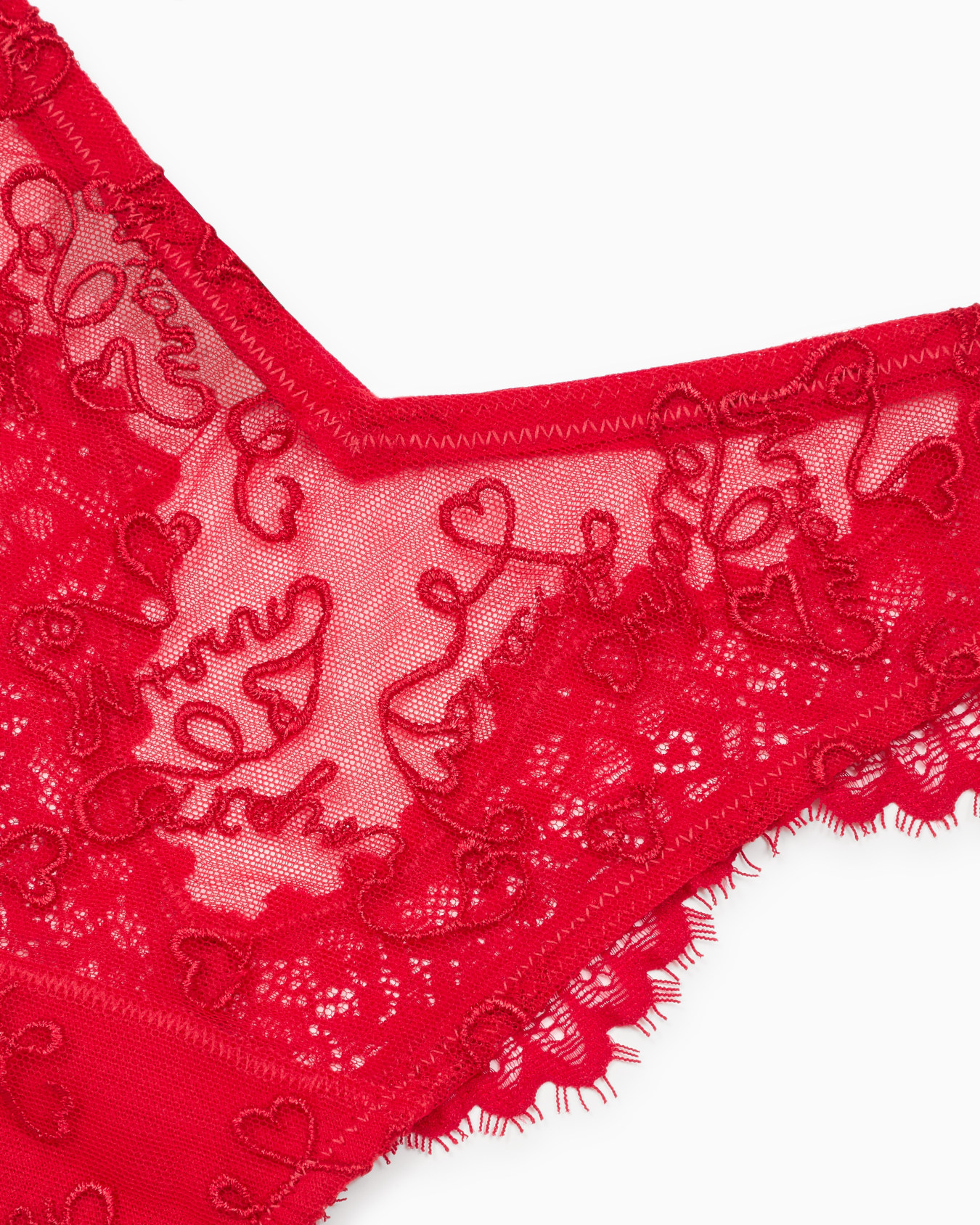 Tanga de malla con logotipo integral Holidays bordado Diapositiva 3