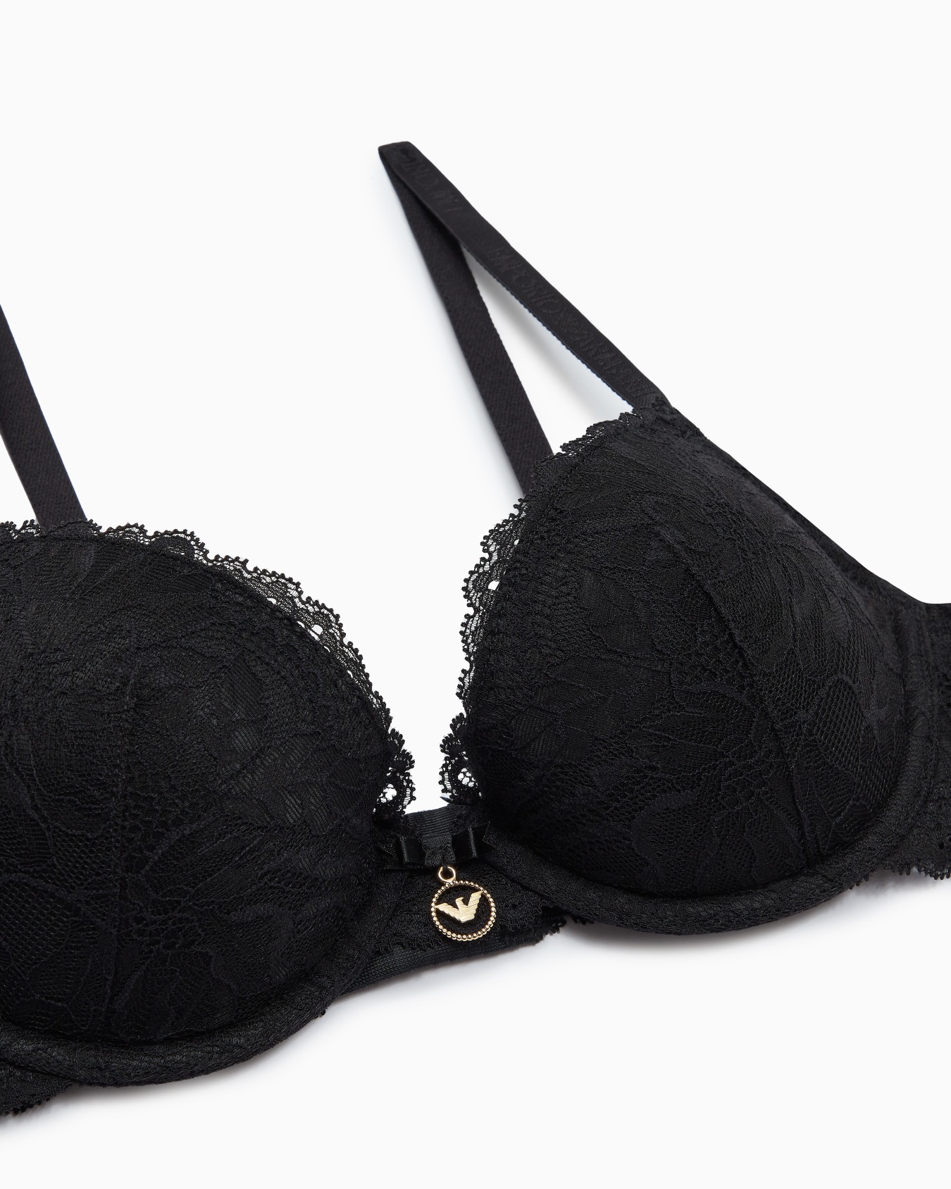 ASV Eternal Lace push-up bra in recycled lace Slide 3