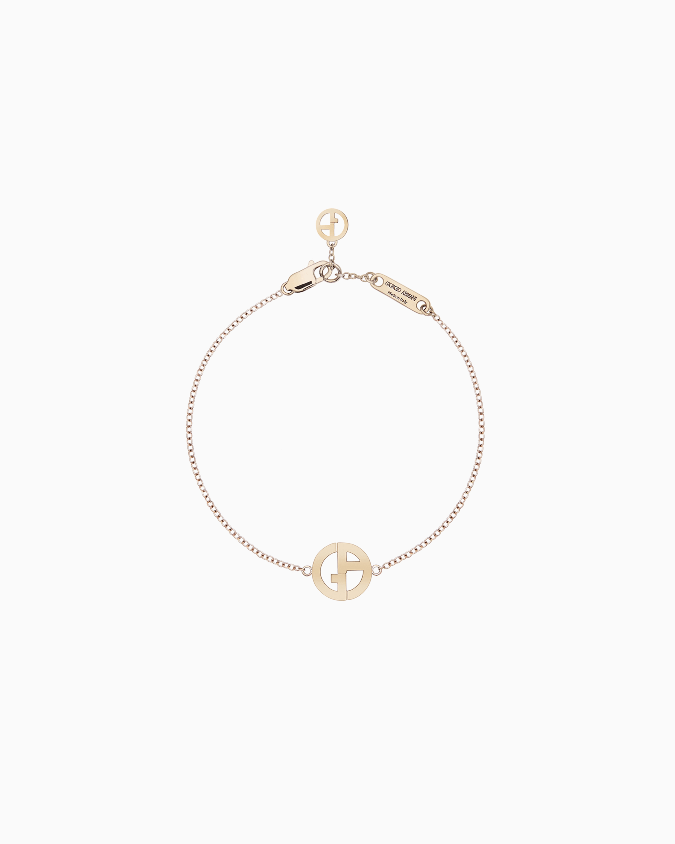 18K white-gold Borgonuovo bracelet Slide 0