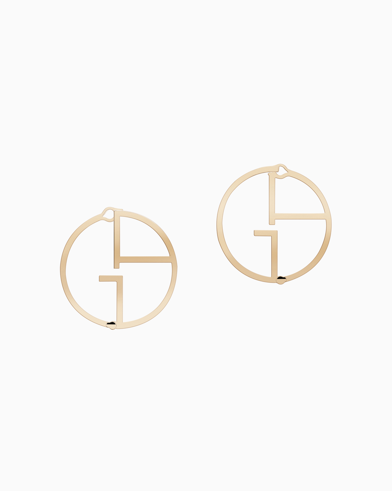 18K gold Borgonuovo earrings Slide 0