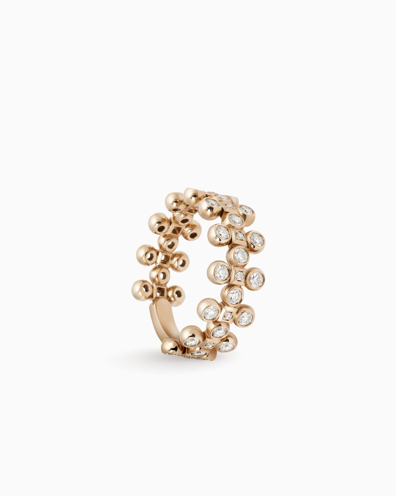 18k gold and diamond Gioia ring Folie 0