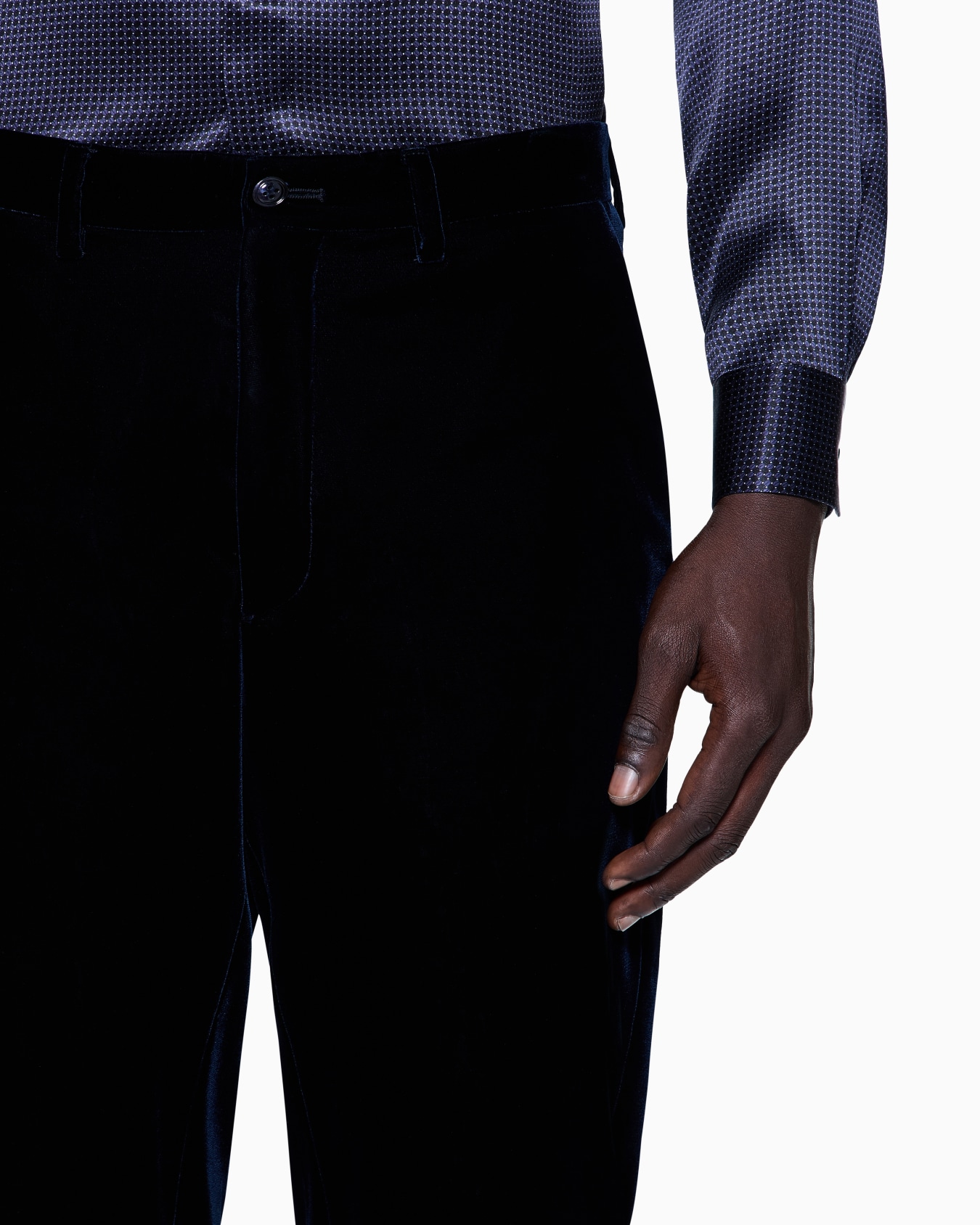 Velvet trousers Slide 4