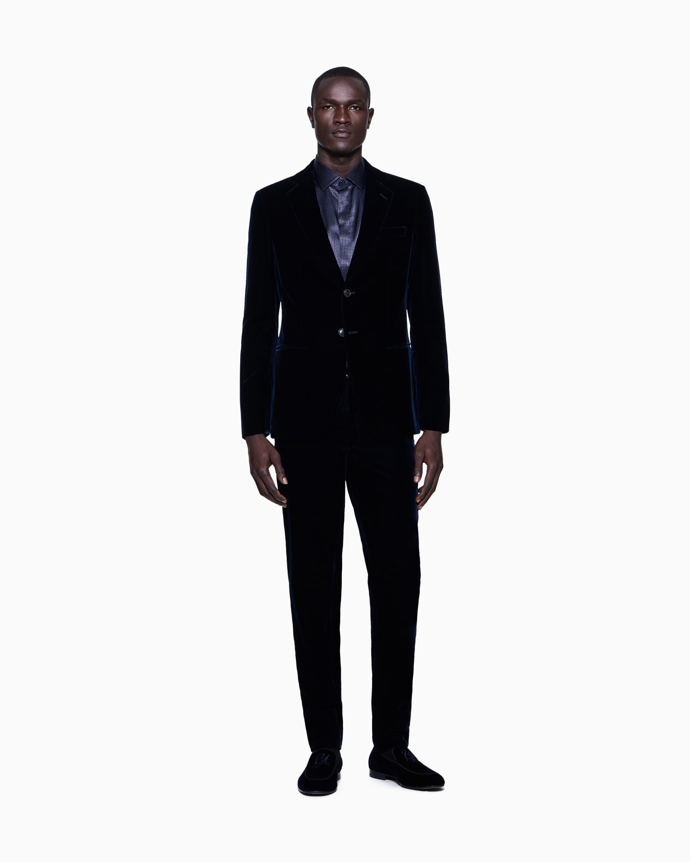 Velvet trousers Slide 1