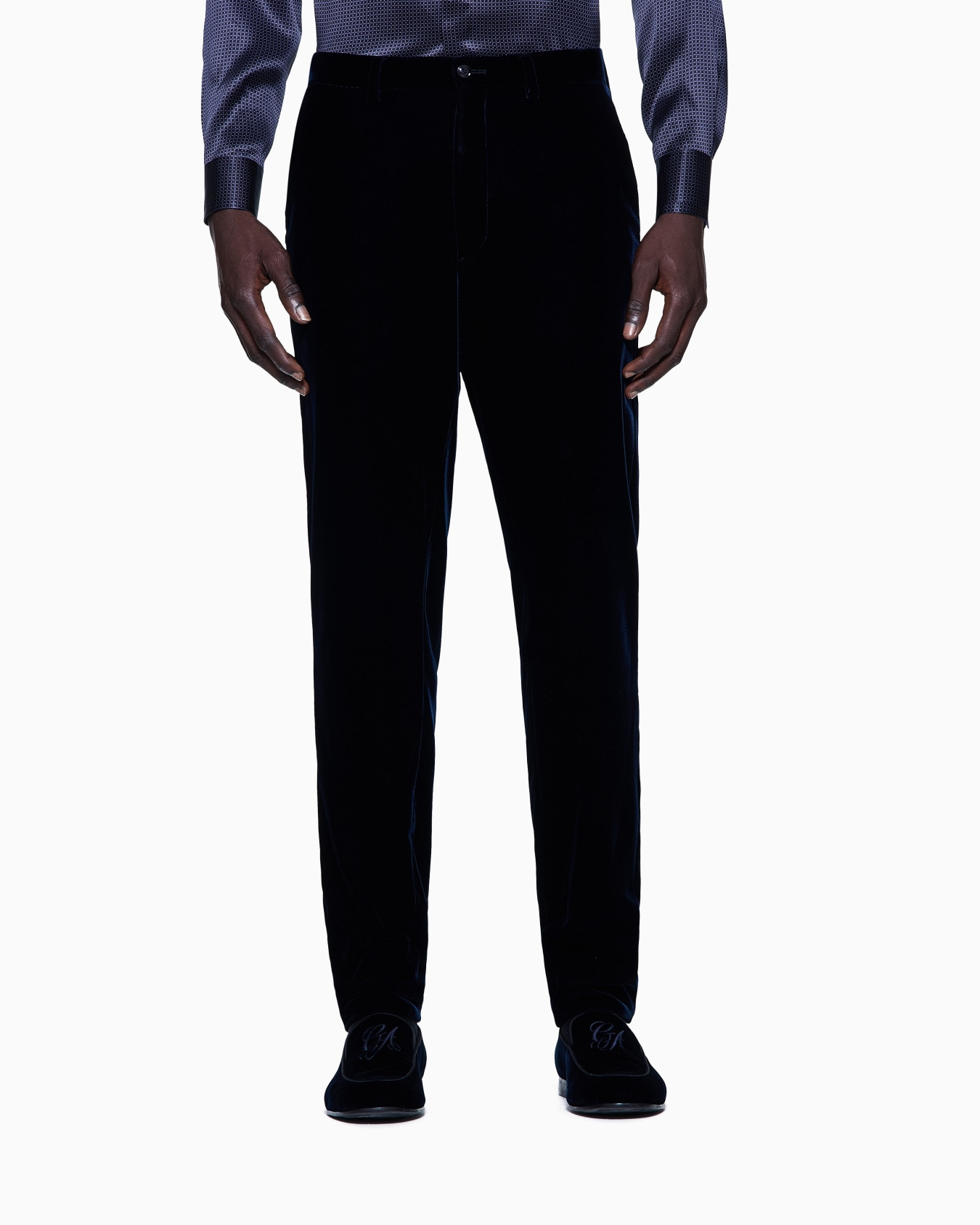 Velvet trousers Slide 3