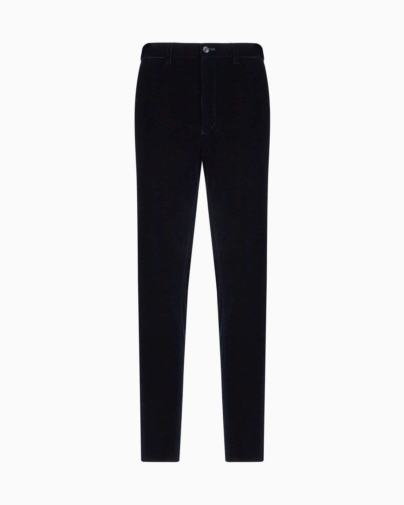 Velvet trousers Slide 0