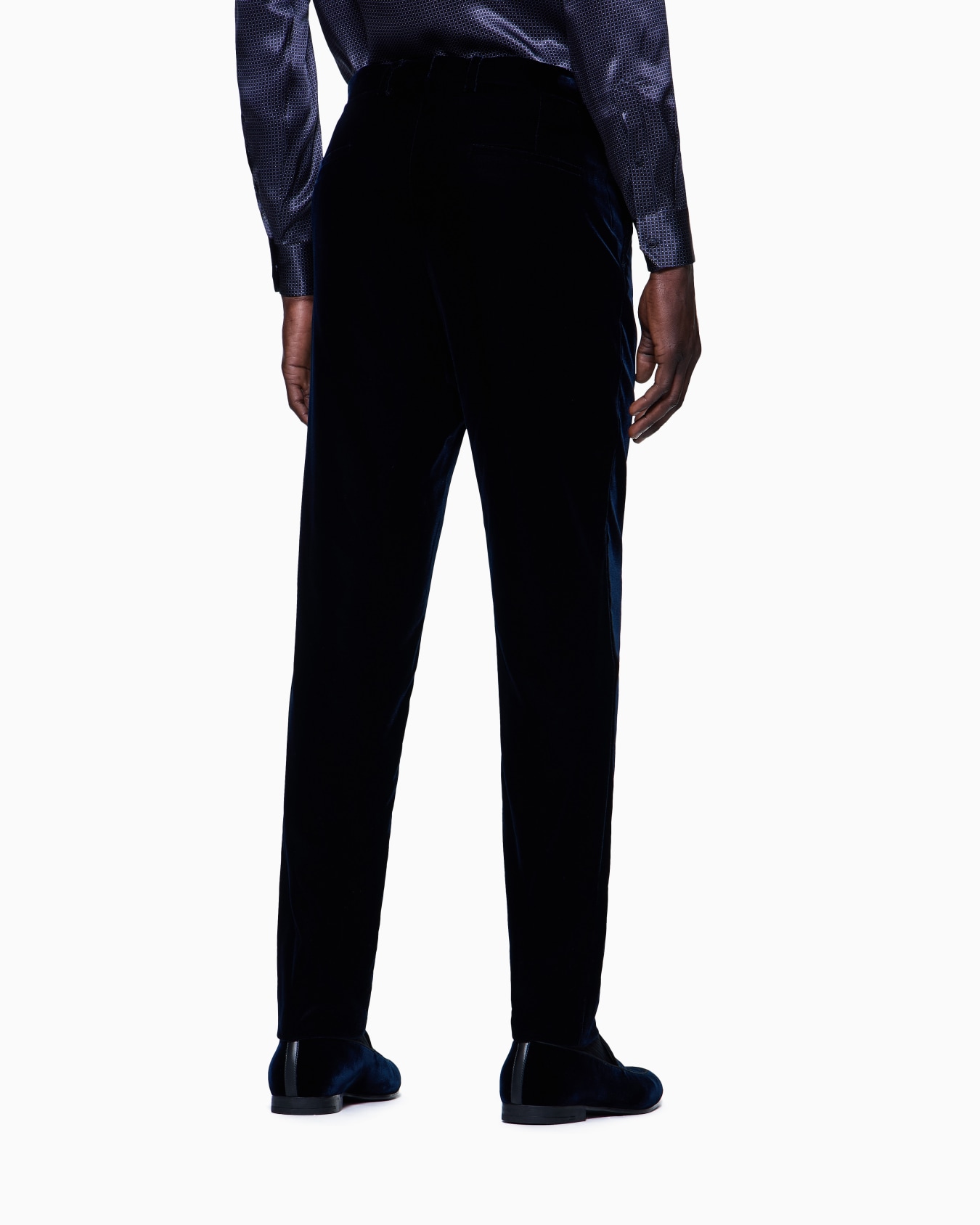 Velvet trousers Slide 2