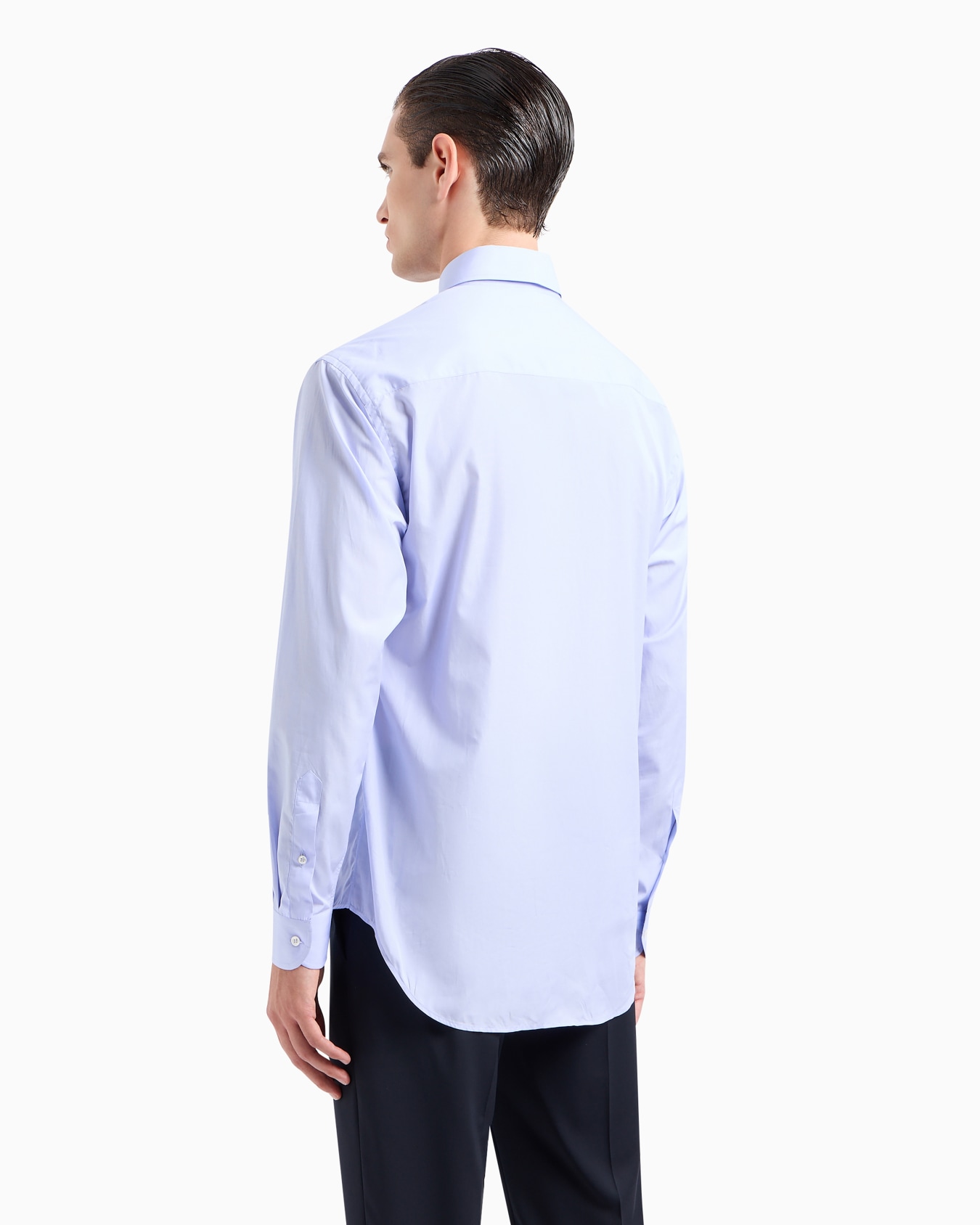 Regular-fit cotton shirt Slide 2