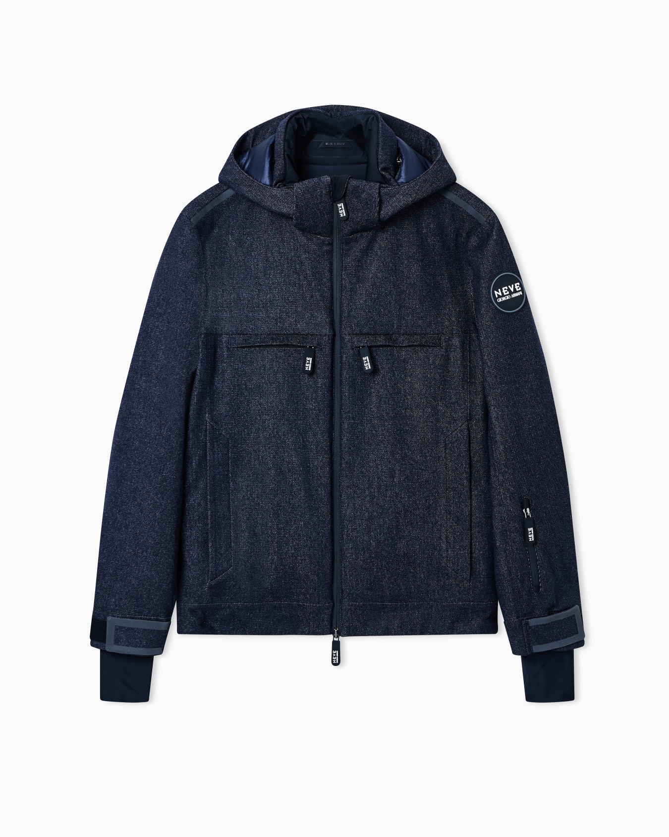 Giorgio Armani Neve technical ski jacket Slide 0