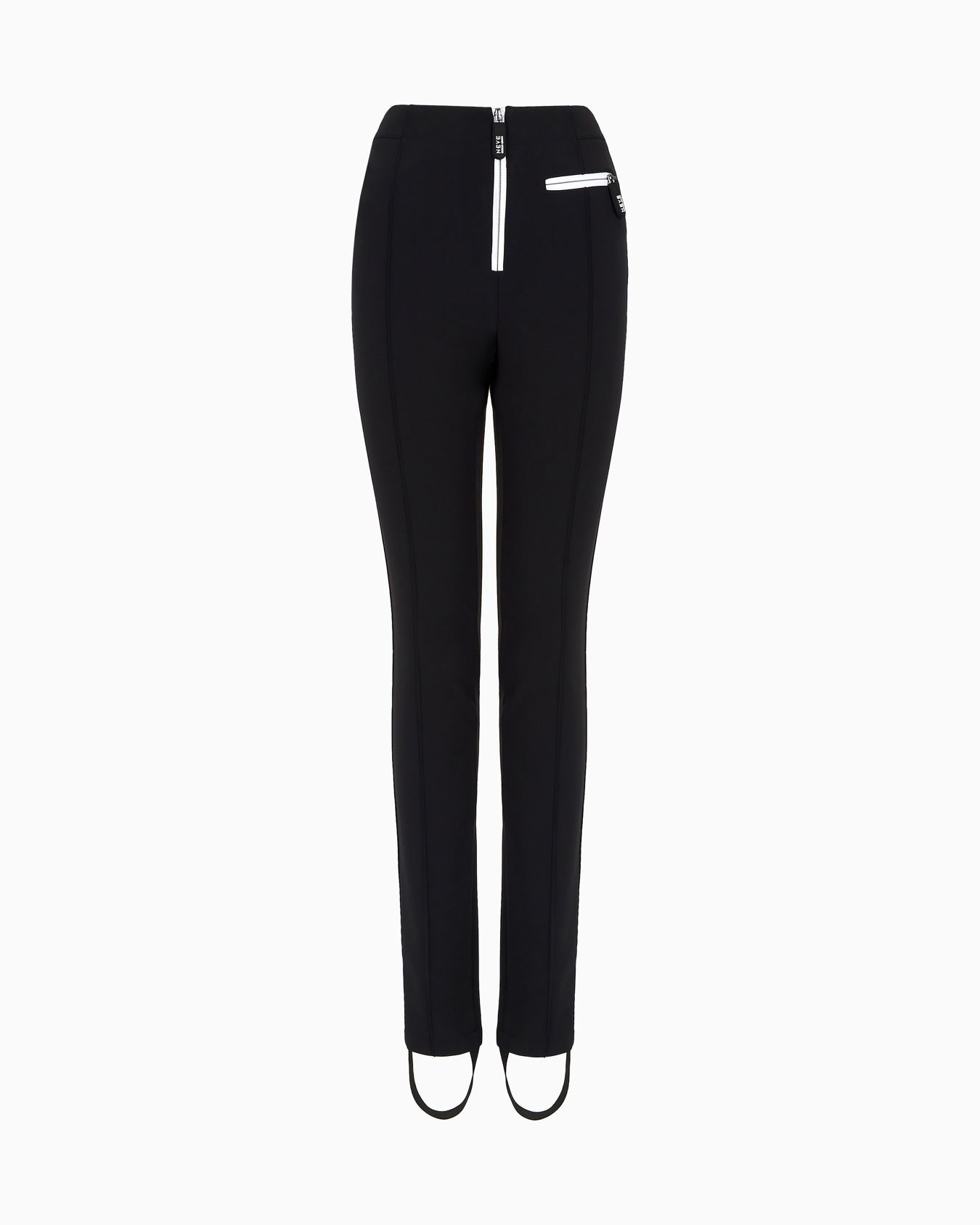 Giorgio Armani Neve technical stretch ski leggings with stirrups Slide 0