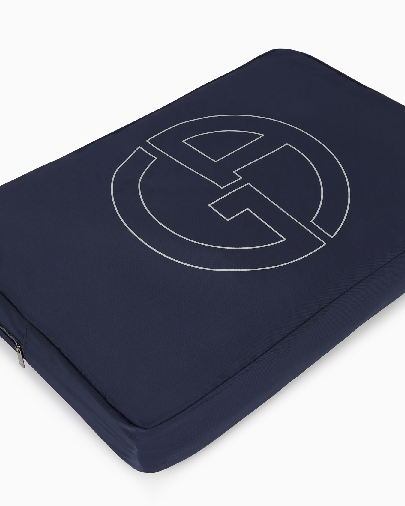 Serviette de plage en coton avec logo jacquard Diapositive 2