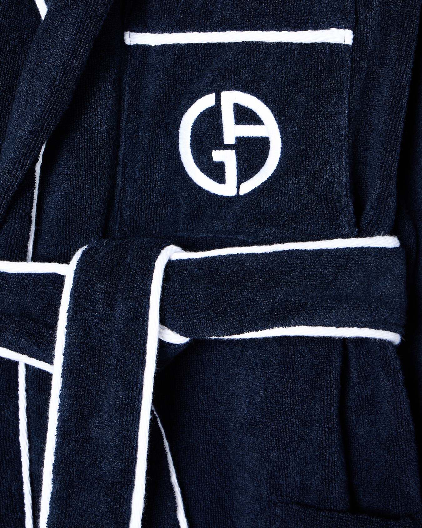 バスローブ コットンテリー スライドする 3