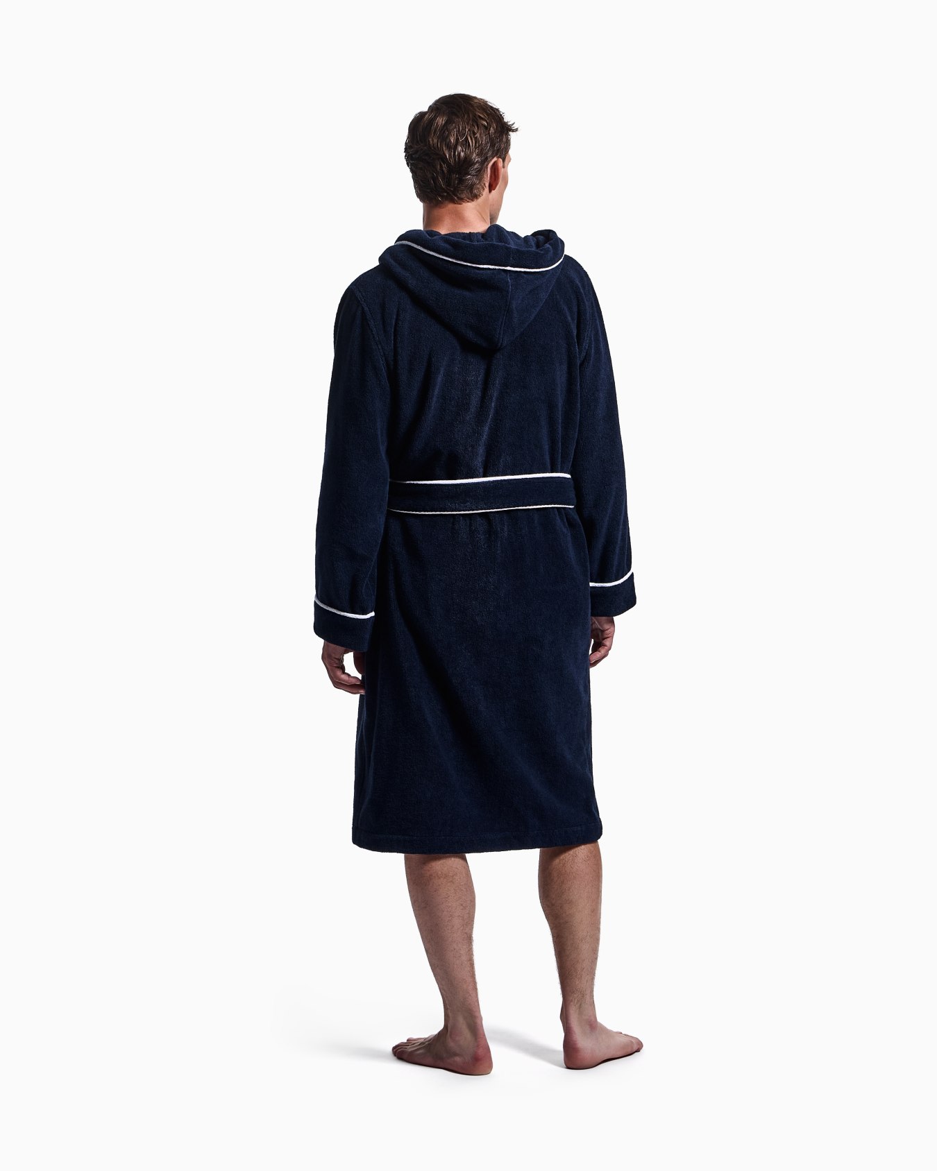 バスローブ コットンテリー スライドする 2