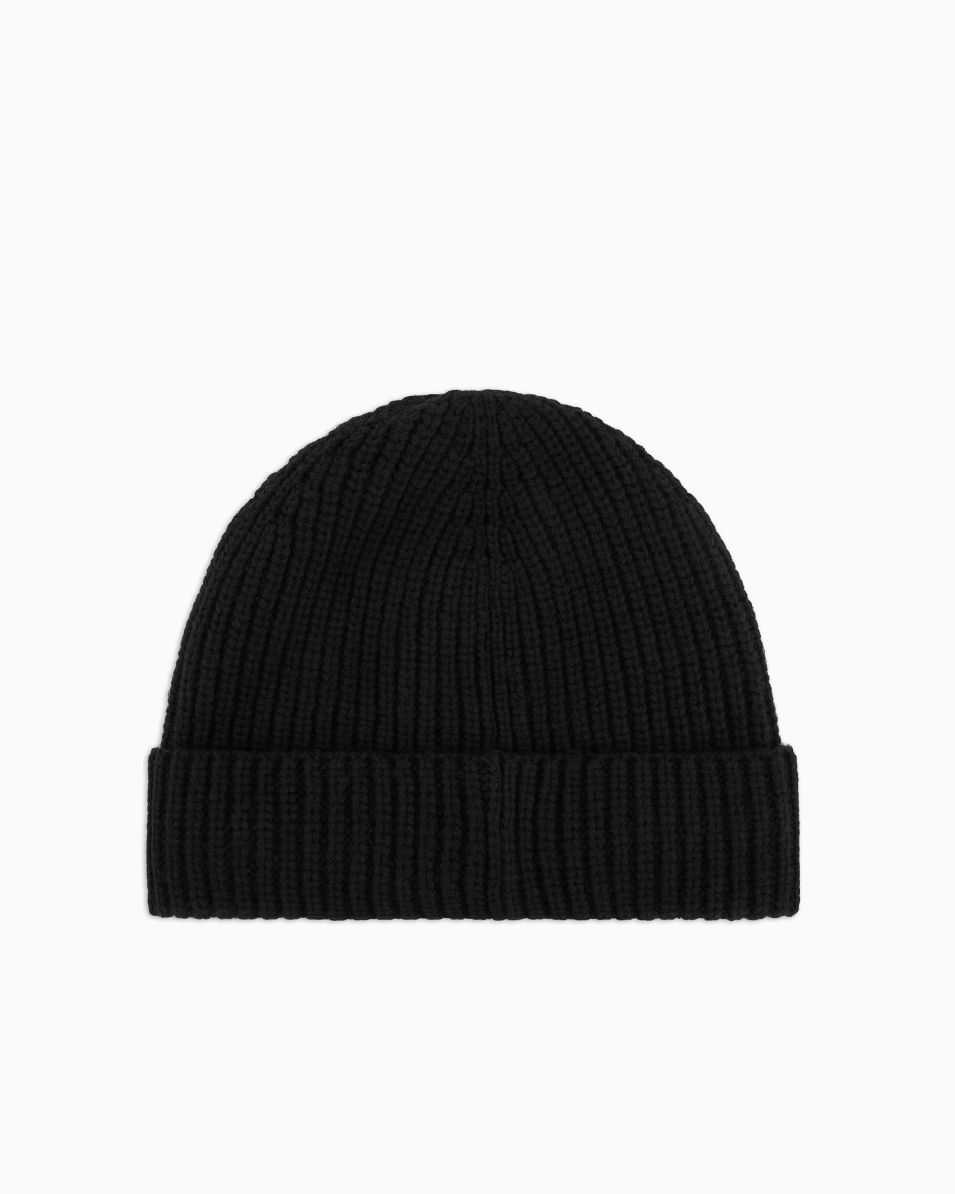 Wool and viscose blend beanie Slide 1