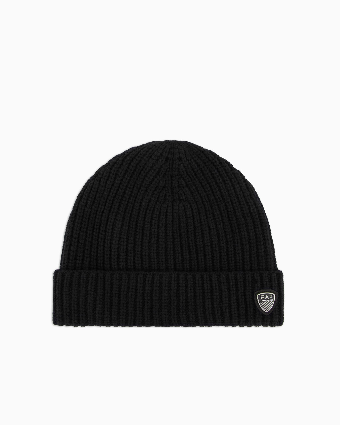 Wool and viscose blend beanie Slide 0