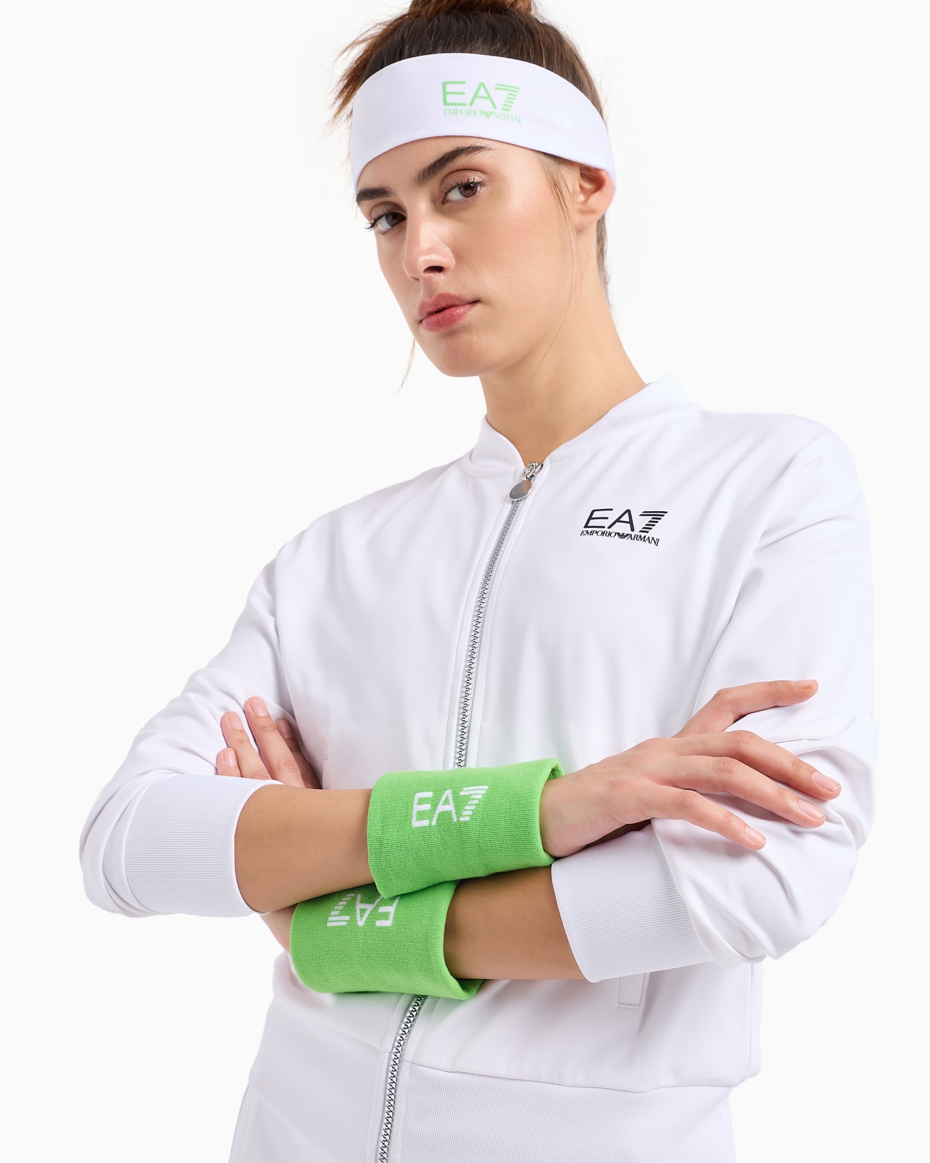 Tennis Pro cotton-blend headband Slide 3