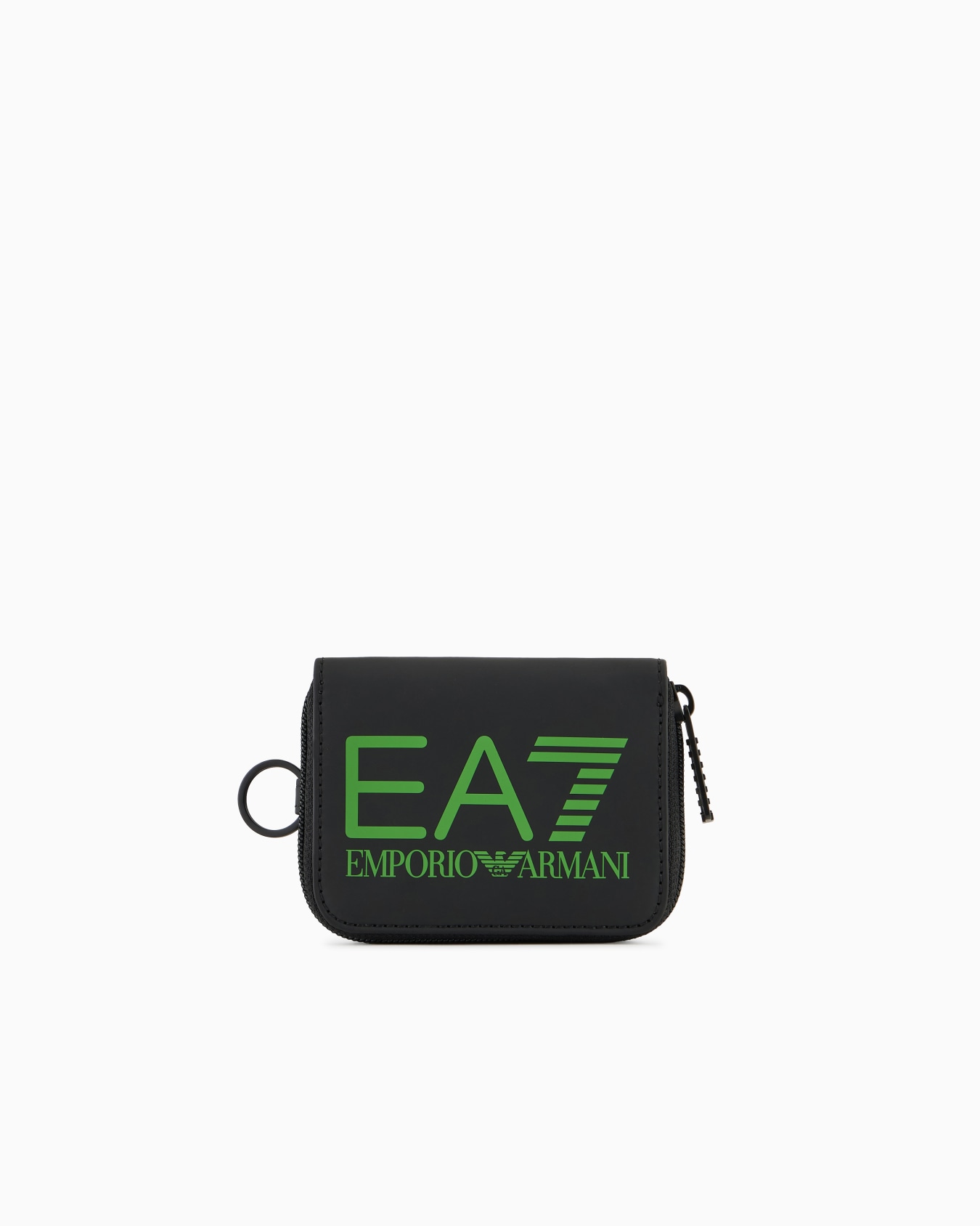 Portefeuille avec grand logo Diapositive 0