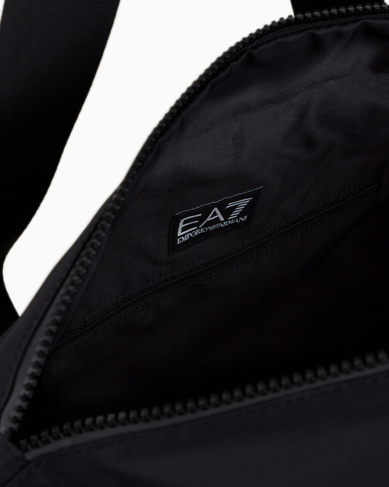 Technical-fabric duffel bag with oversized logo Slide 3