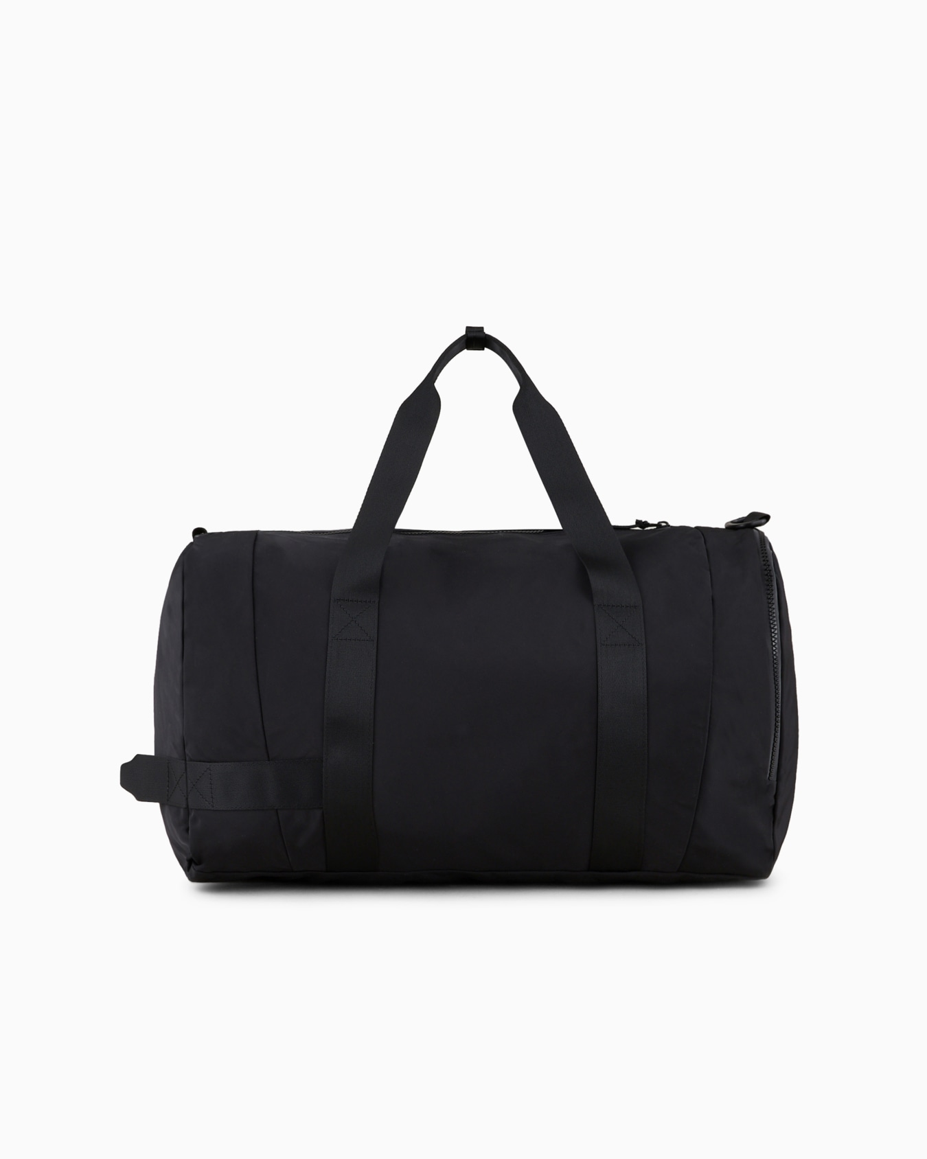 Technical-fabric duffel bag with oversized logo Slide 2