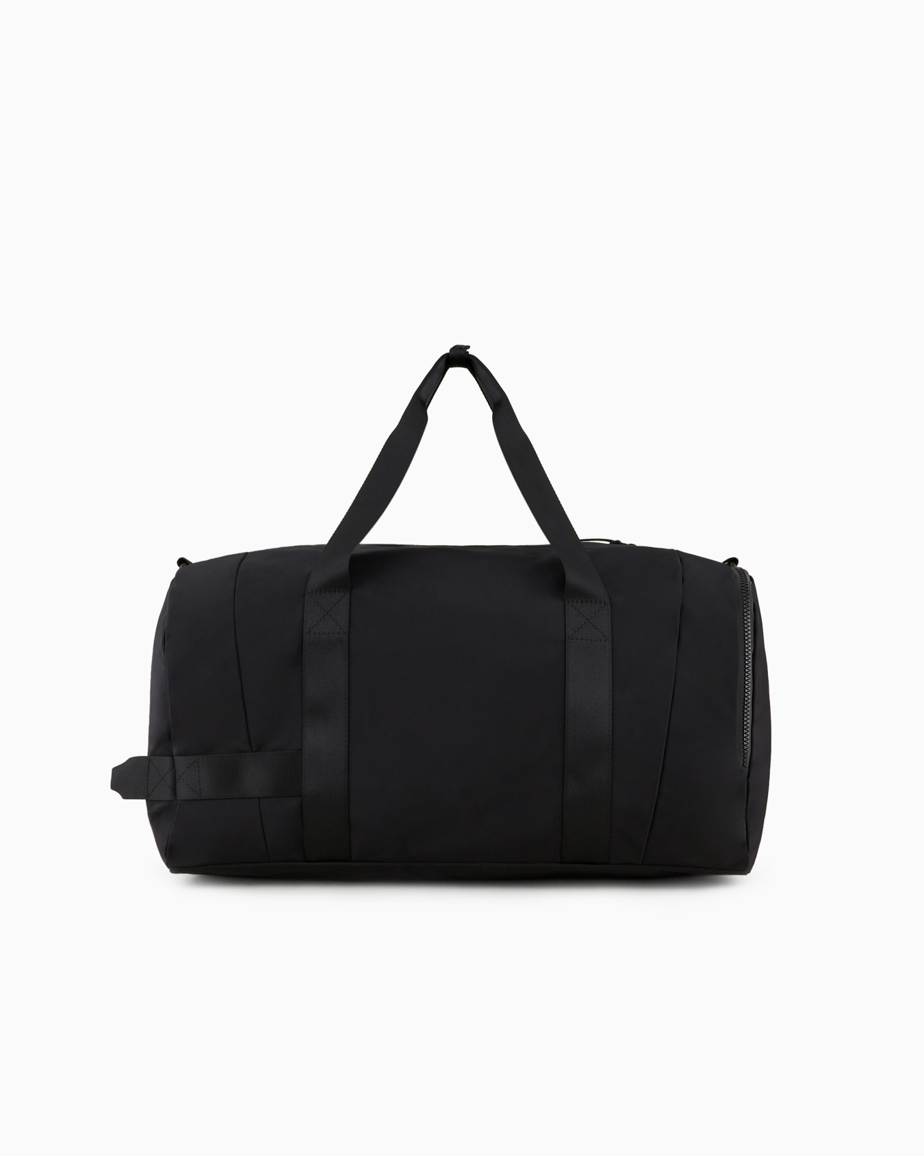 Technical-fabric duffel bag with oversized logo Slide 2
