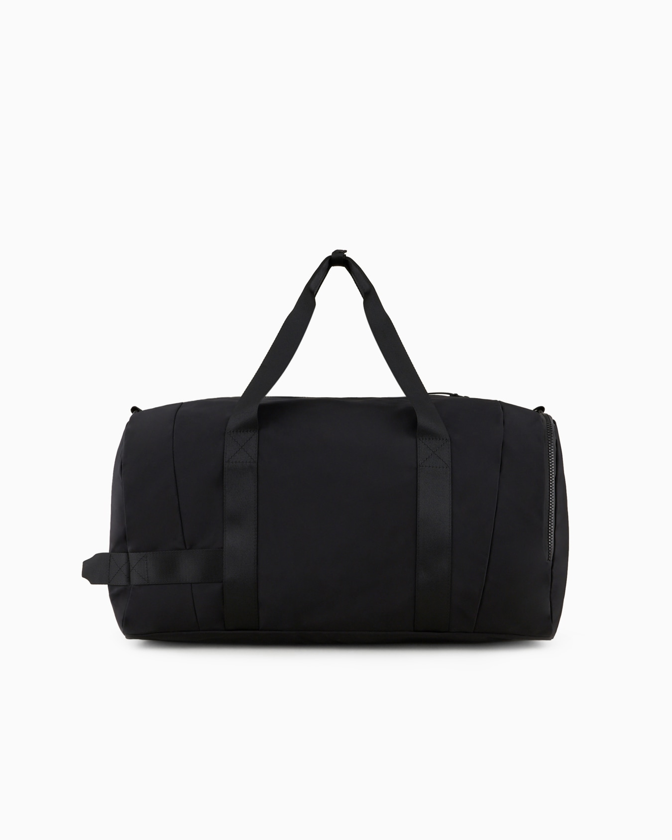 Technical-fabric duffel bag with oversized logo Slide 2