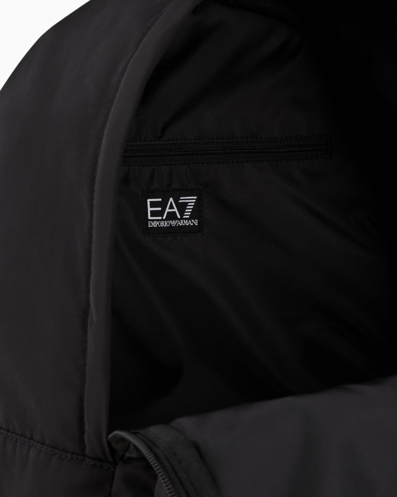 Sac à dos avec grand logo en tissu technique Diapositive 3