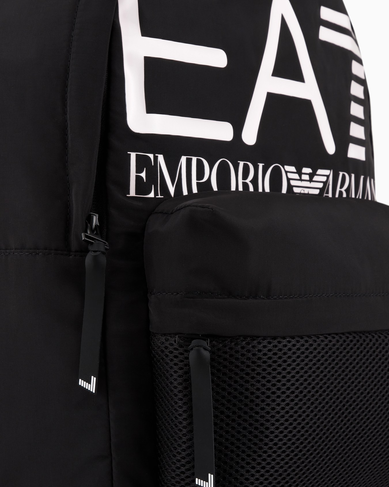 Sac à dos avec grand logo en tissu technique Diapositive 4