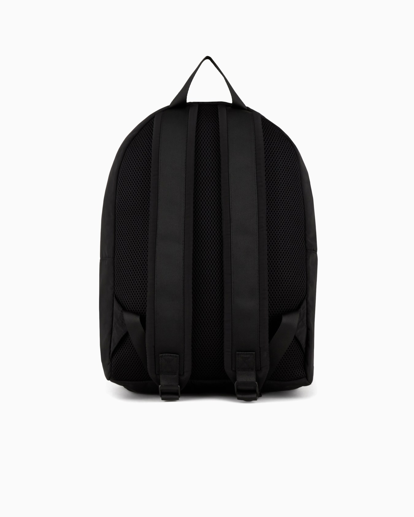 Sac à dos avec grand logo en tissu technique Diapositive 2
