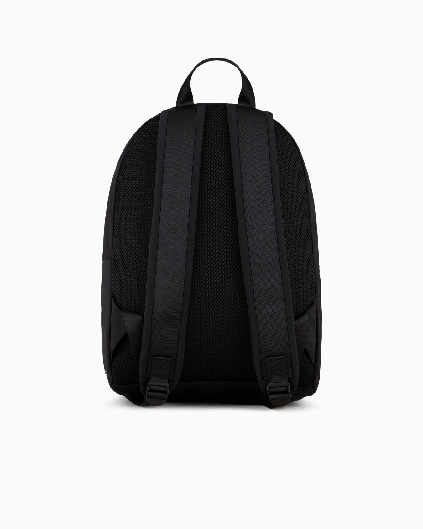 Technical-fabric backpack with oversized logo Slide 2