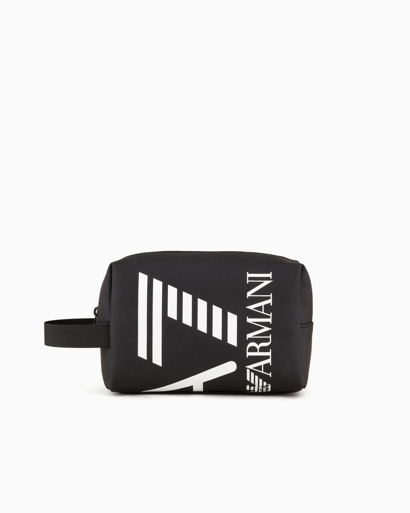 Washbag with oversized logo Slide 1