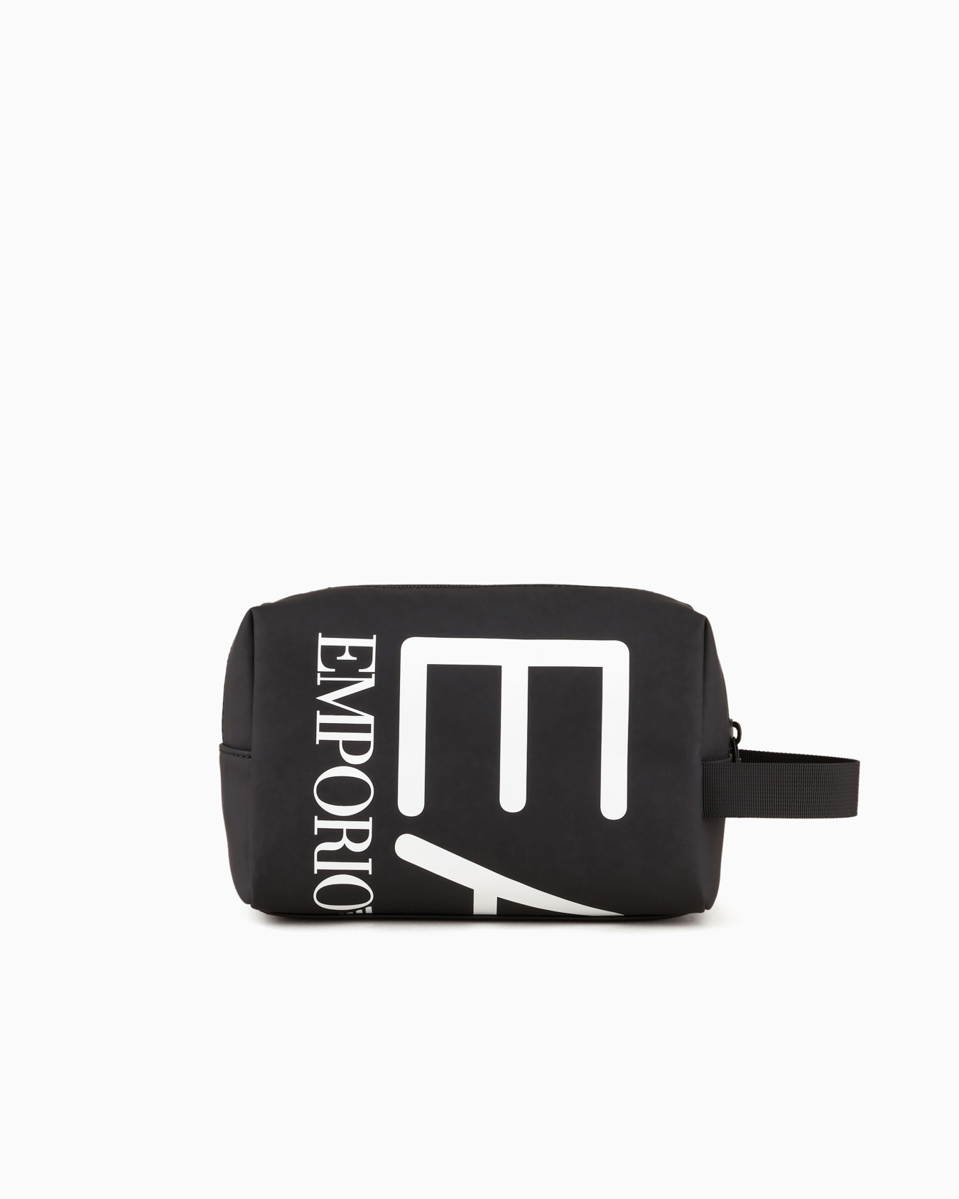 Washbag with oversized logo Slide 0