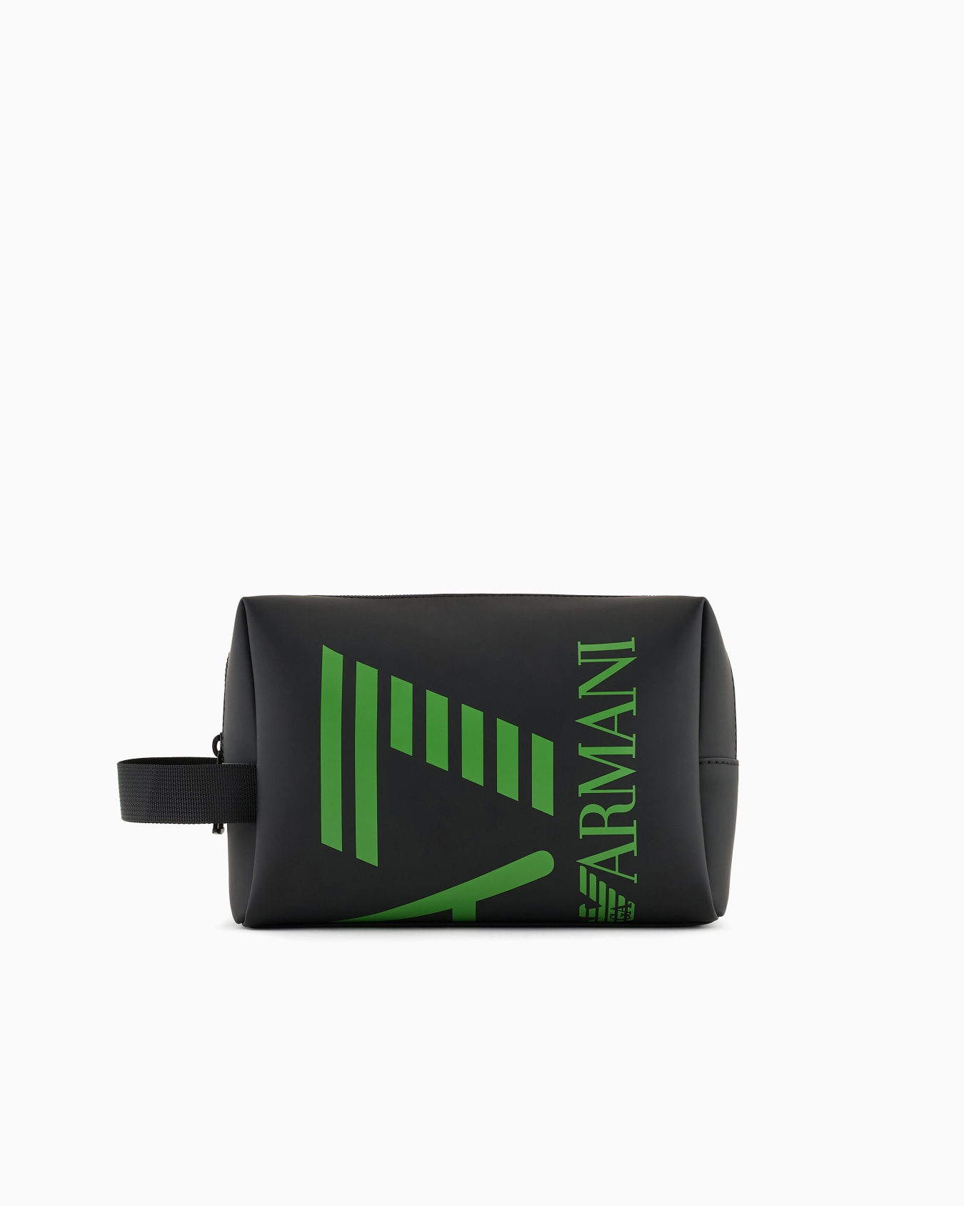 Washbag with oversized logo Slide 1
