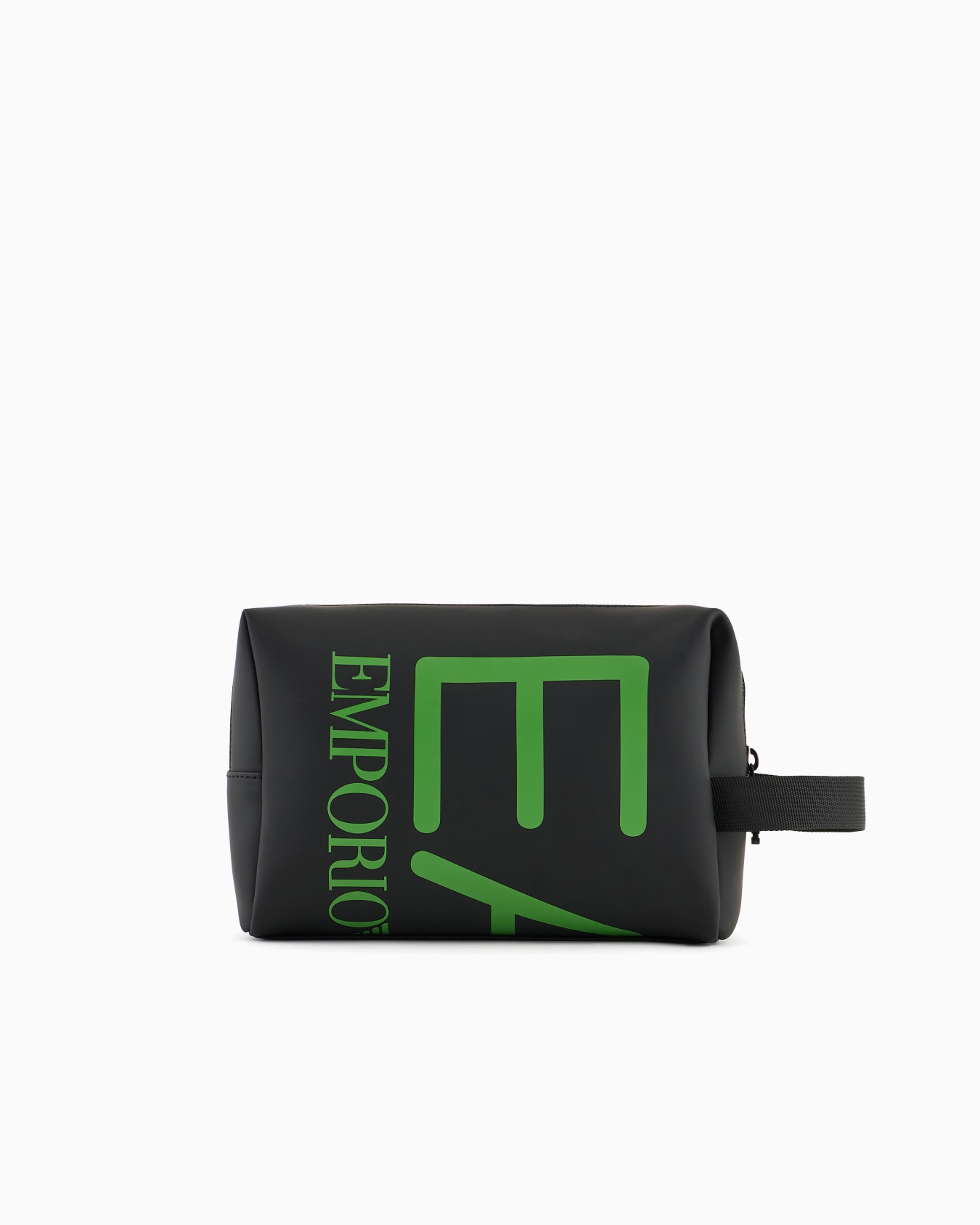 Washbag with oversized logo Slide 0