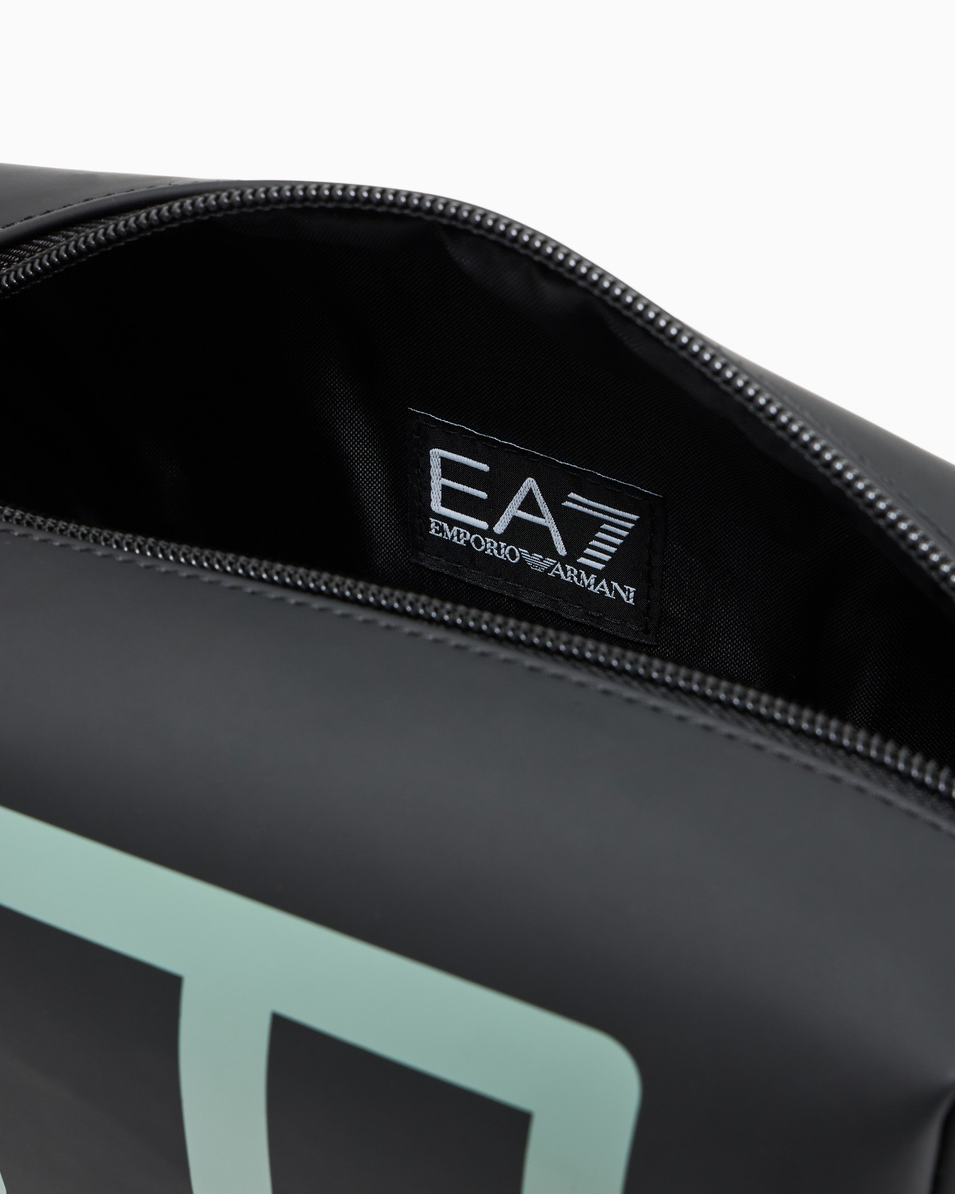 Beauty-case con maxi logo Slide 3