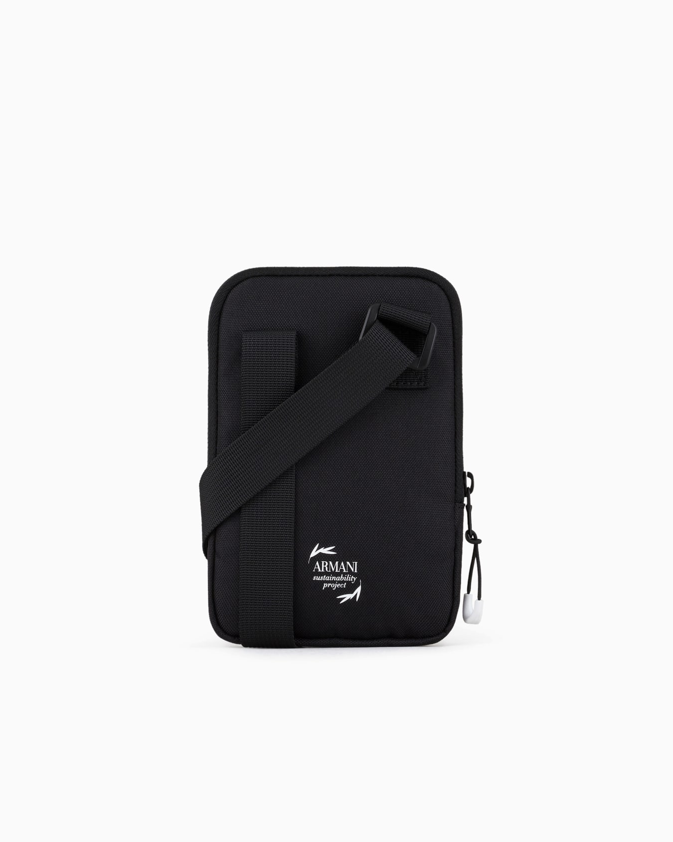 Recycled fabric Train Core mini shoulder bag Slide 2