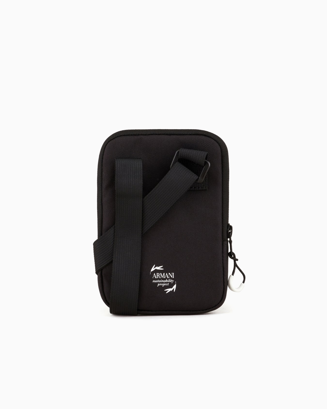 Recycled fabric Train Core mini shoulder bag Slide 2