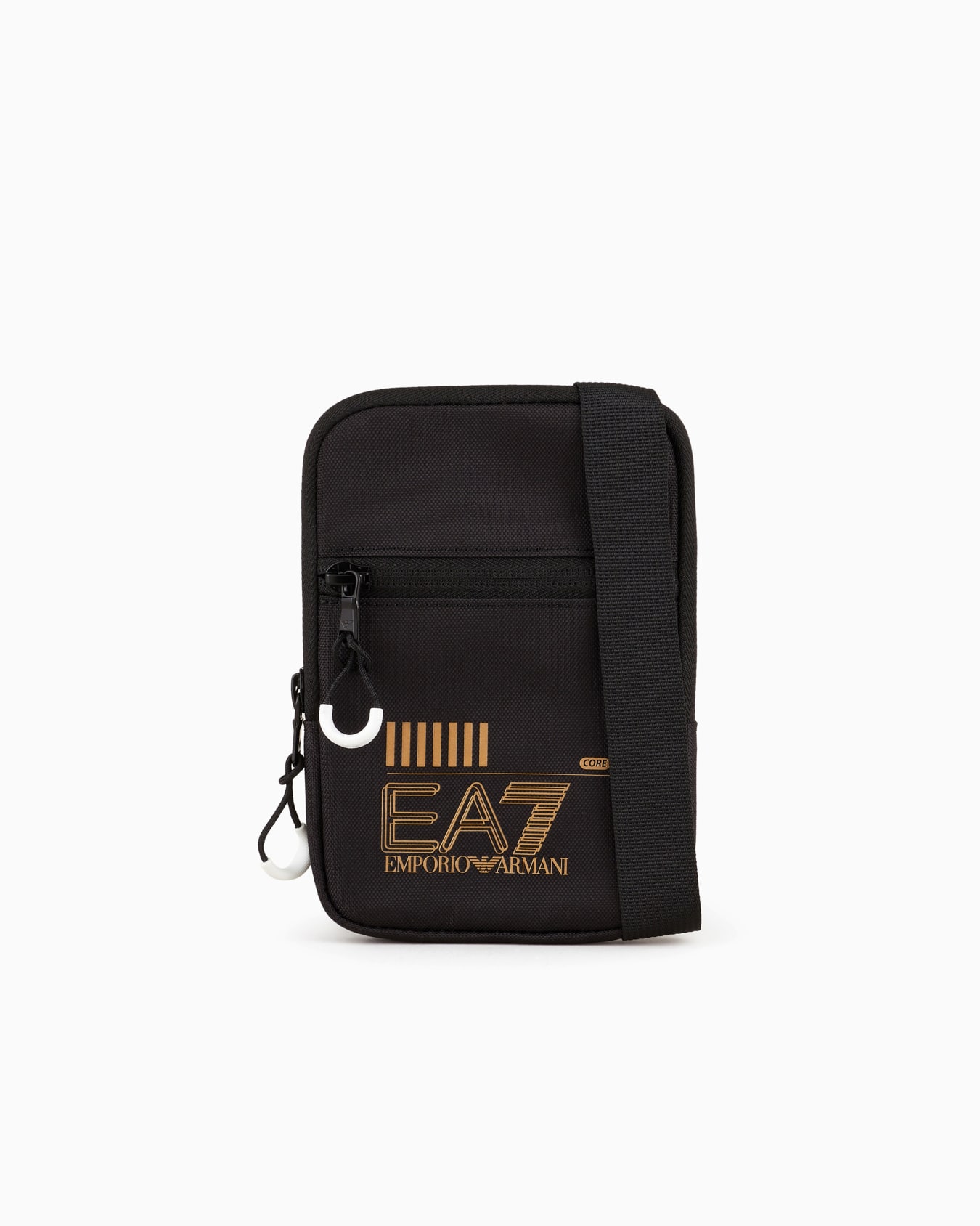 Recycled fabric Train Core mini shoulder bag Slide 0