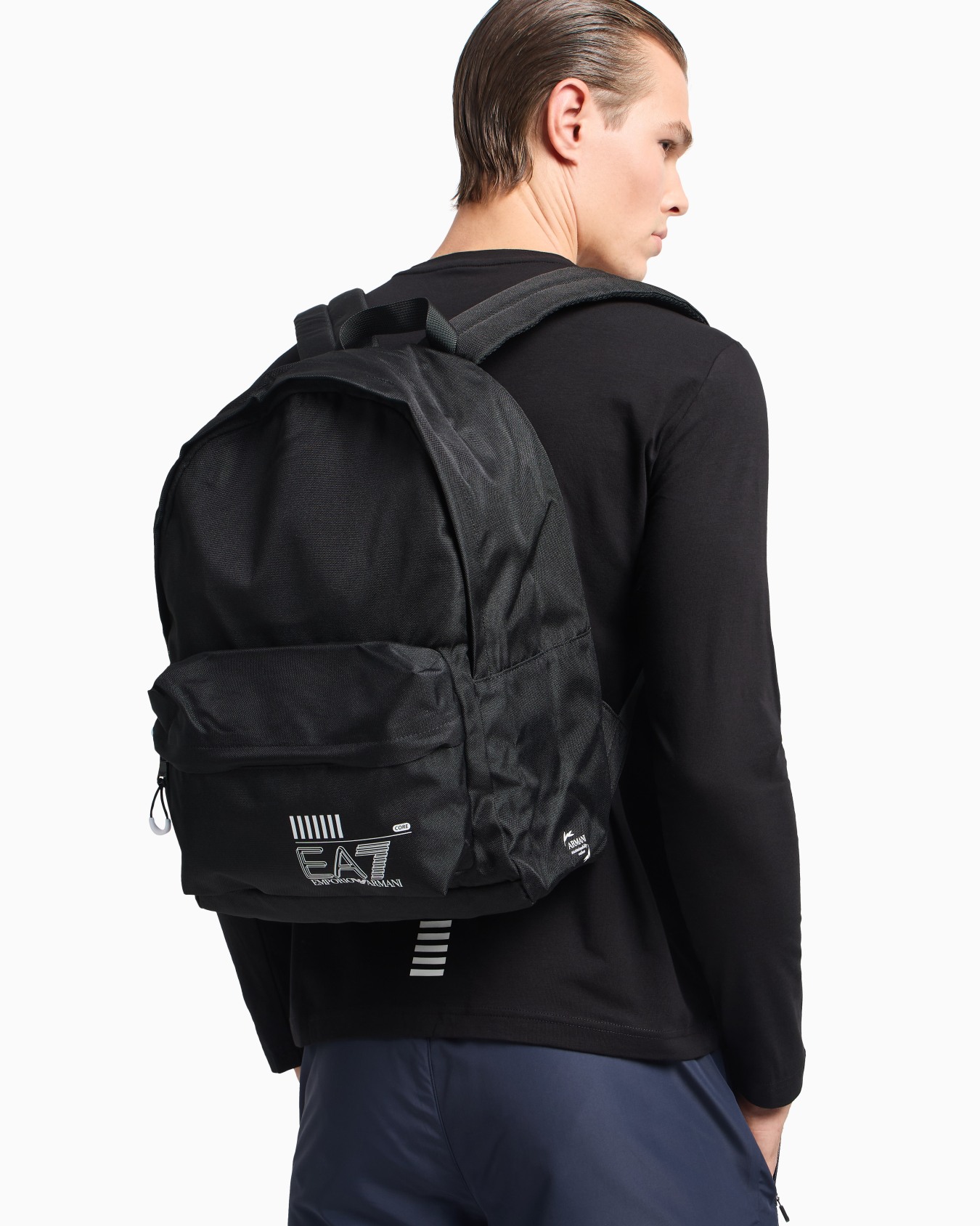 ASV recycled-fabric Train Core backpack Slide 5