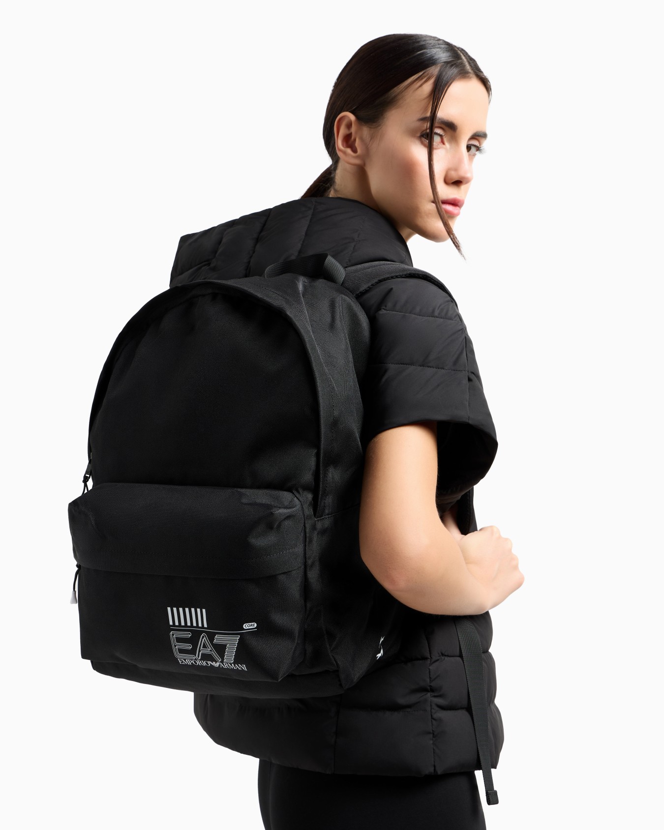 ASV recycled-fabric Train Core backpack Slide 6