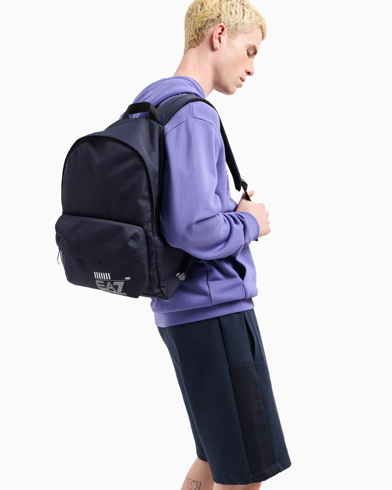 ASV recycled-fabric Train Core backpack Slide 5
