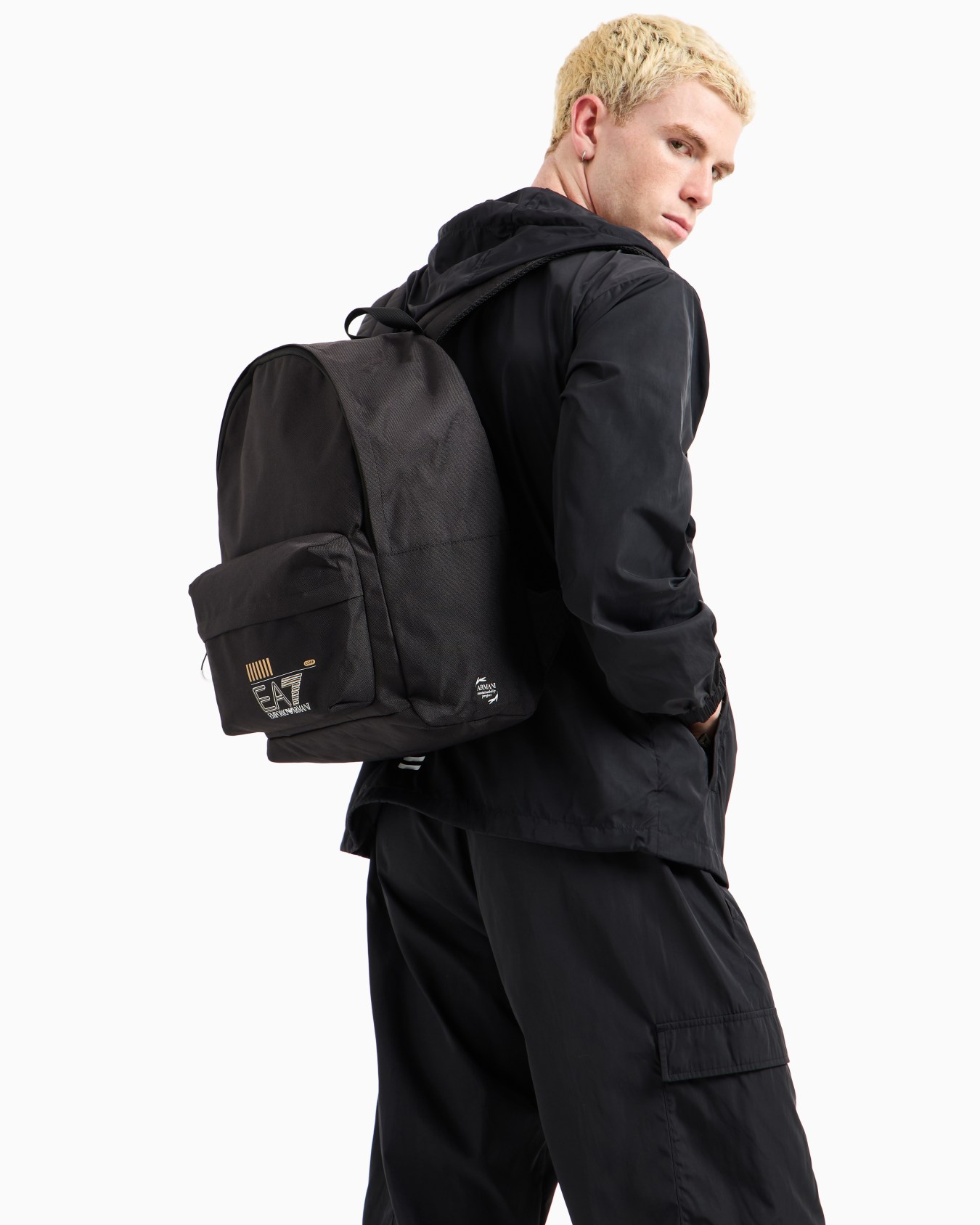 ASV recycled-fabric Train Core backpack Slide 6