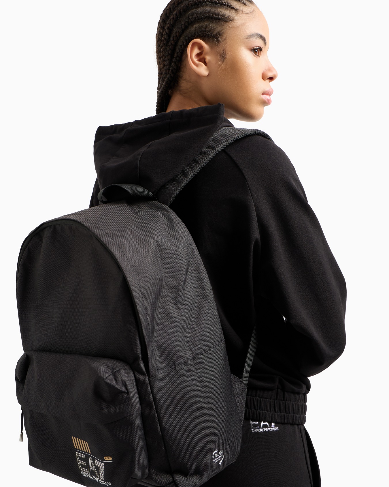 ASV recycled-fabric Train Core backpack Slide 7