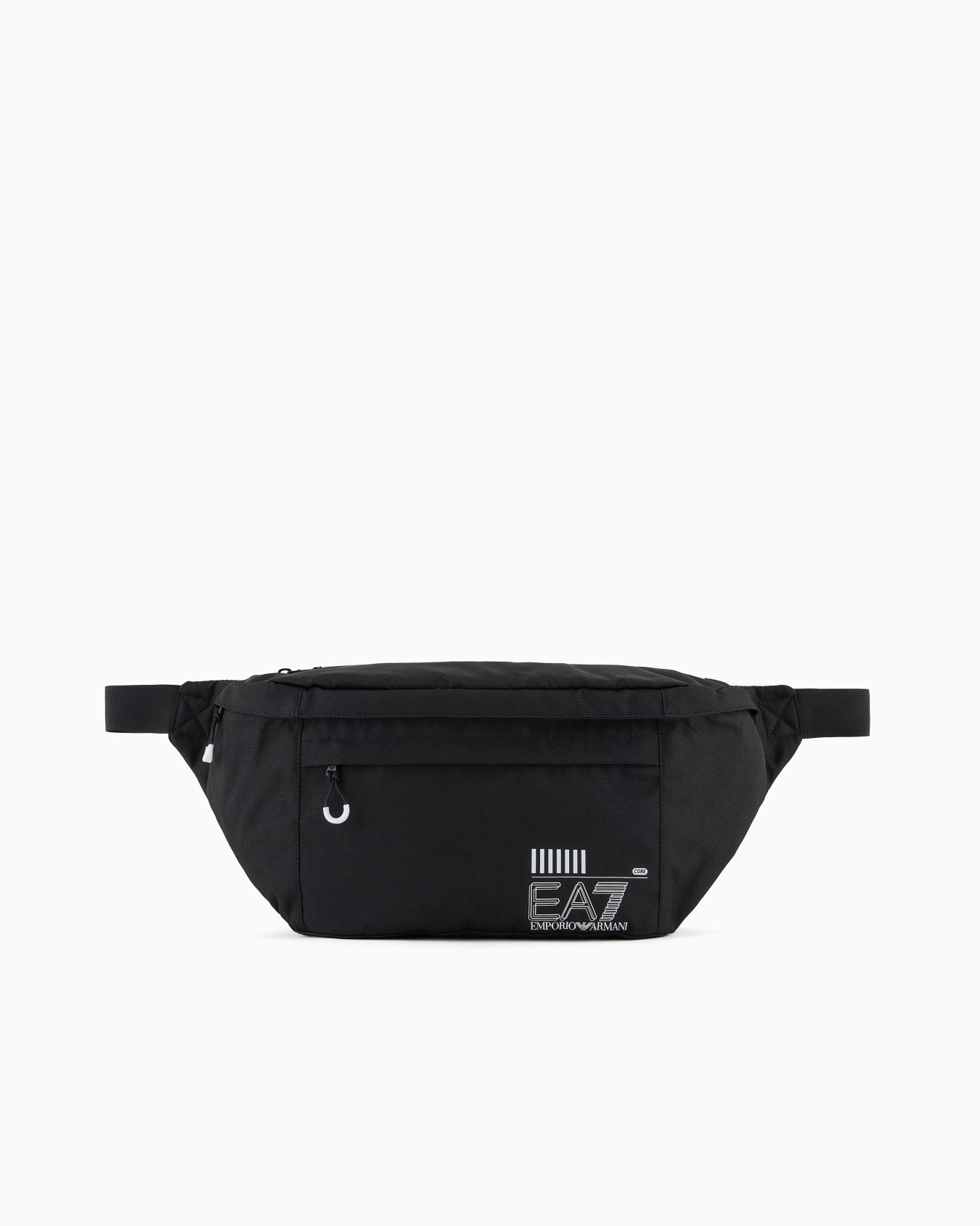 Recycled-fabric large belt bag Slide 0