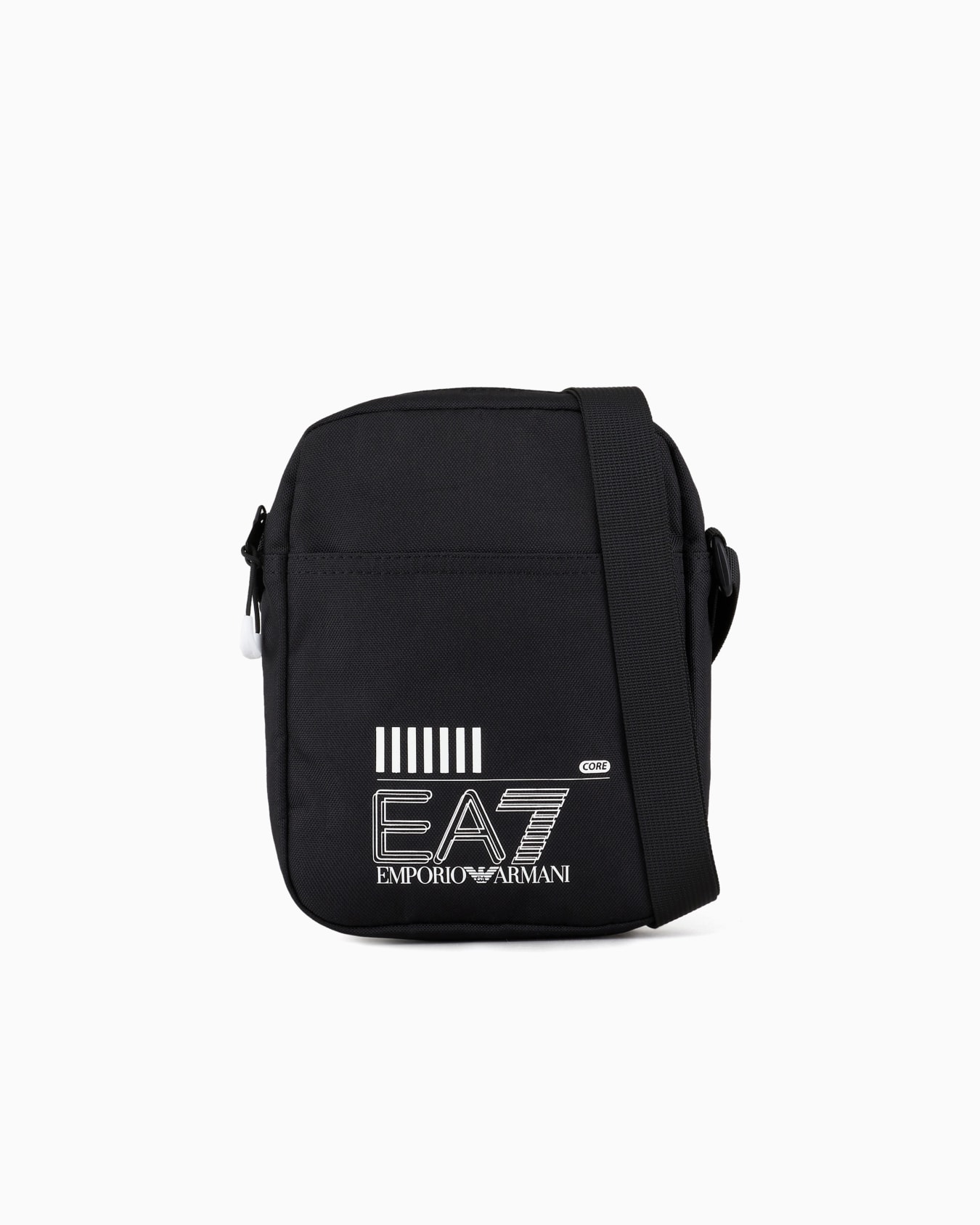 Small ASV recycled-fabric Train Core shoulder bag Slide 0
