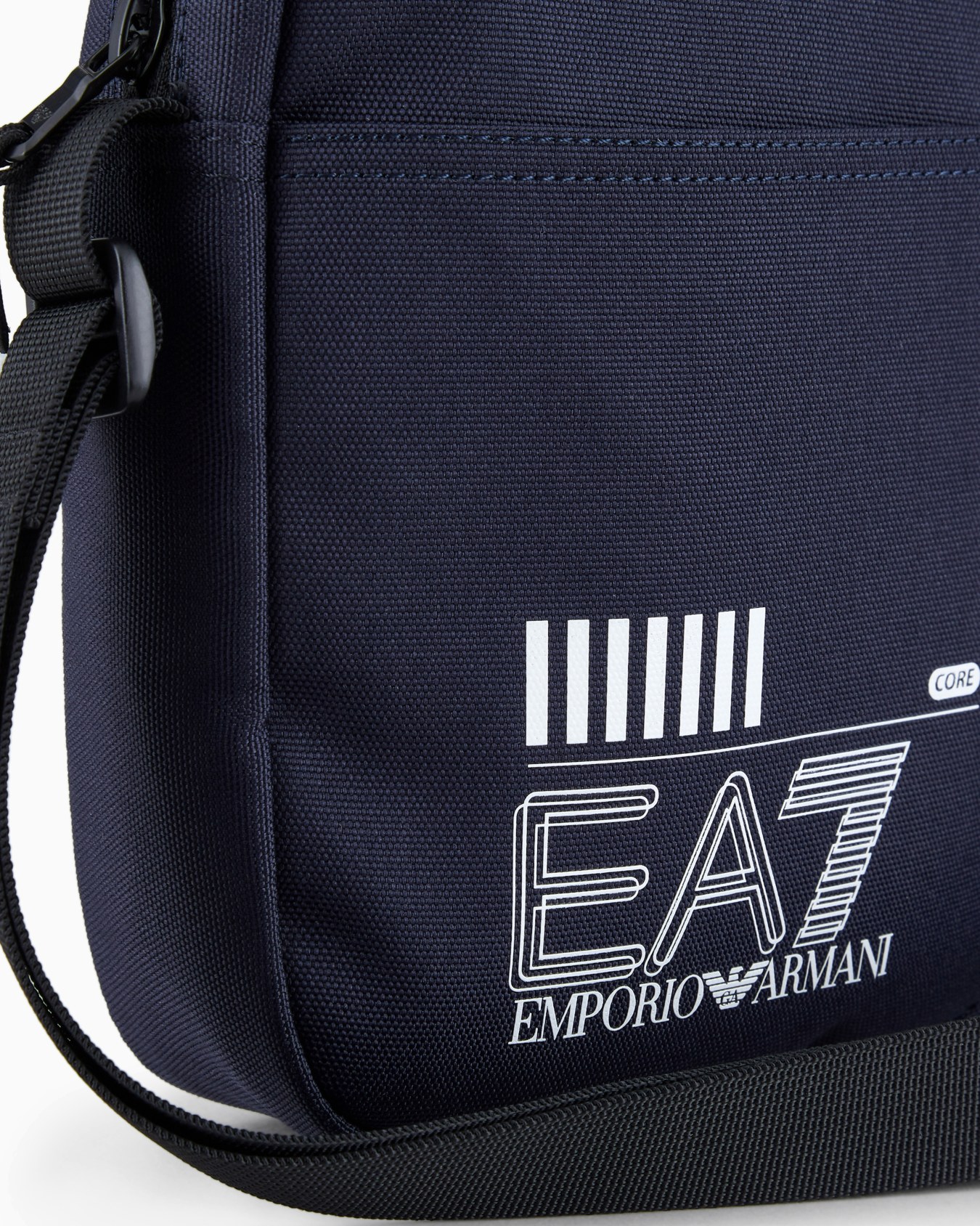 Small ASV recycled-fabric Train Core shoulder bag Slide 4