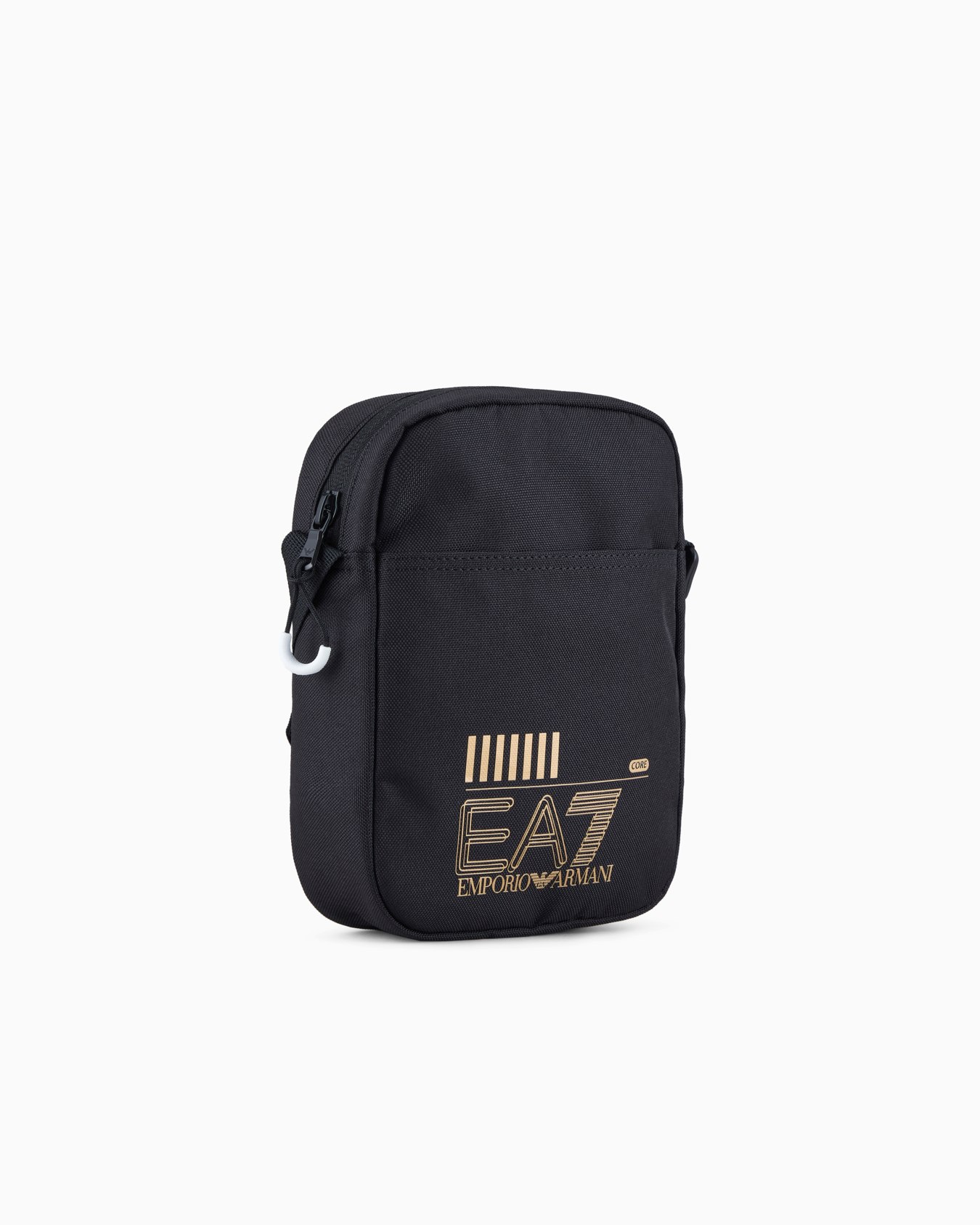 Small ASV recycled-fabric Train Core shoulder bag Slide 1
