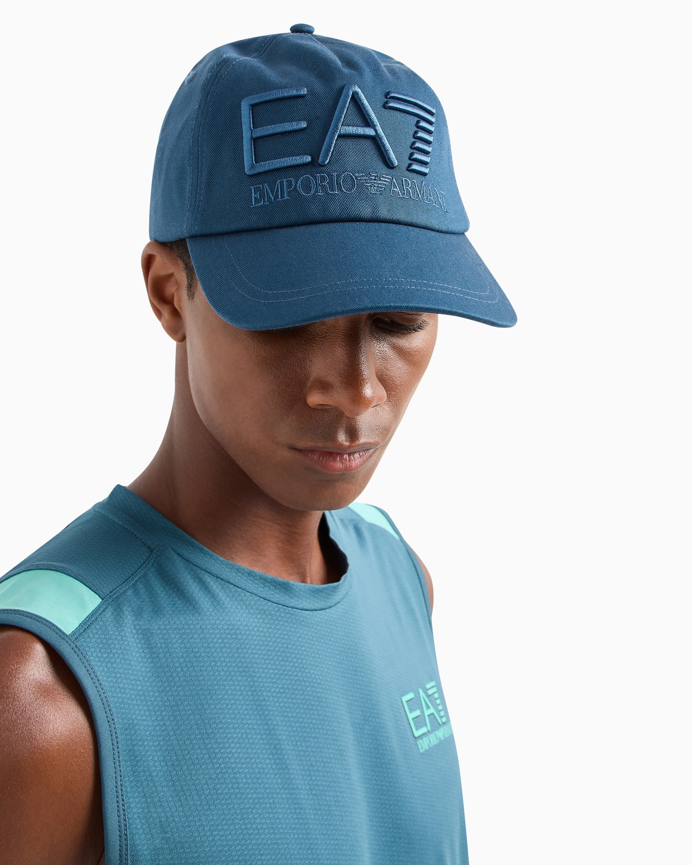 Gorra de béisbol de algodón Logo Series Diapositiva 2